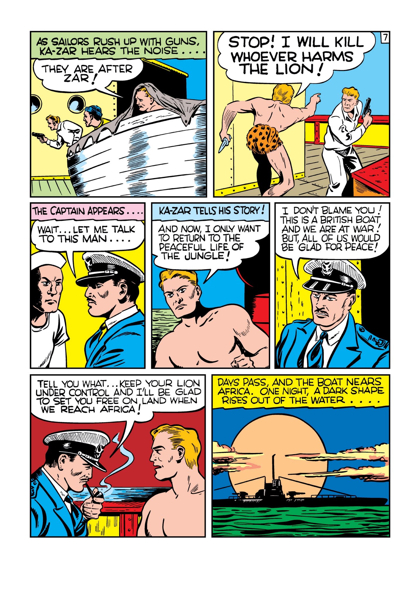 Read online Marvel Masterworks: Golden Age Marvel Comics comic -  Issue # TPB 4 (Part 2) - 39