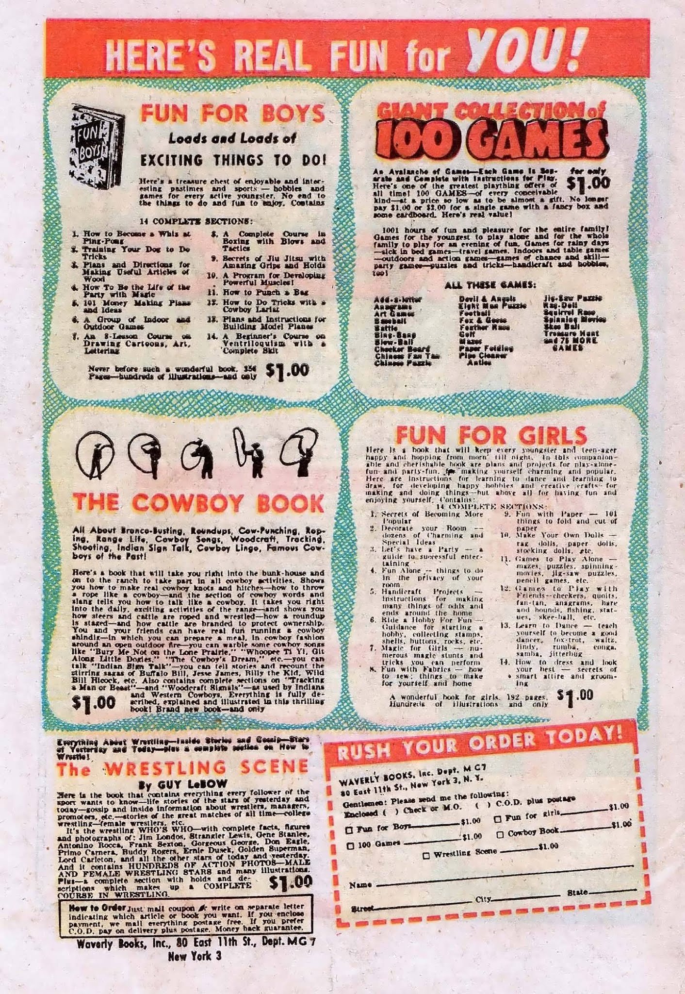 Read online Mystic (1951) comic -  Issue #4 - 33