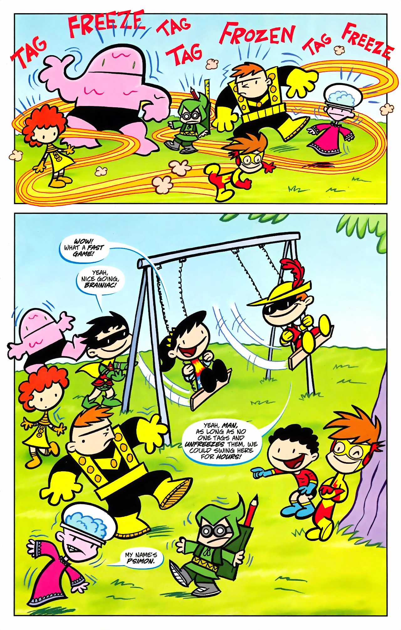 Read online Tiny Titans comic -  Issue #2 - 7