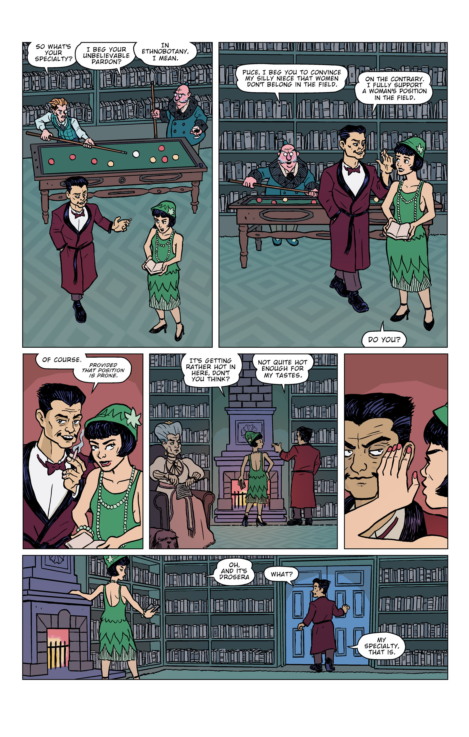 Read online BOO! Halloween Stories (2014) comic -  Issue # Full - 30