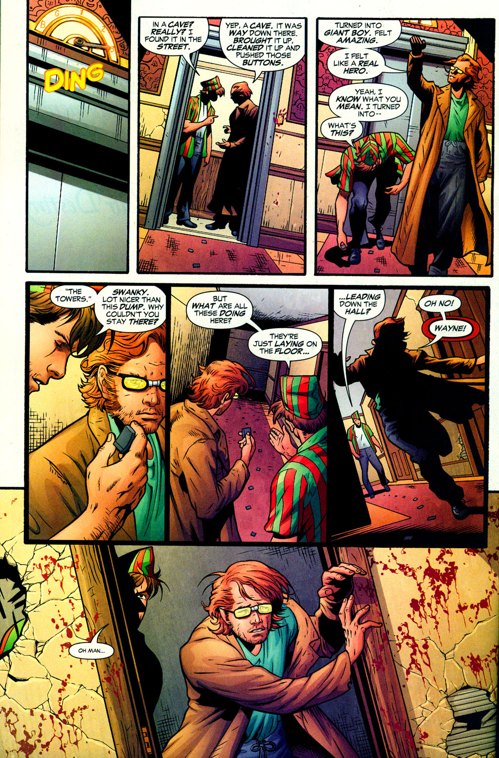 Read online H-E-R-O comic -  Issue #21 - 17