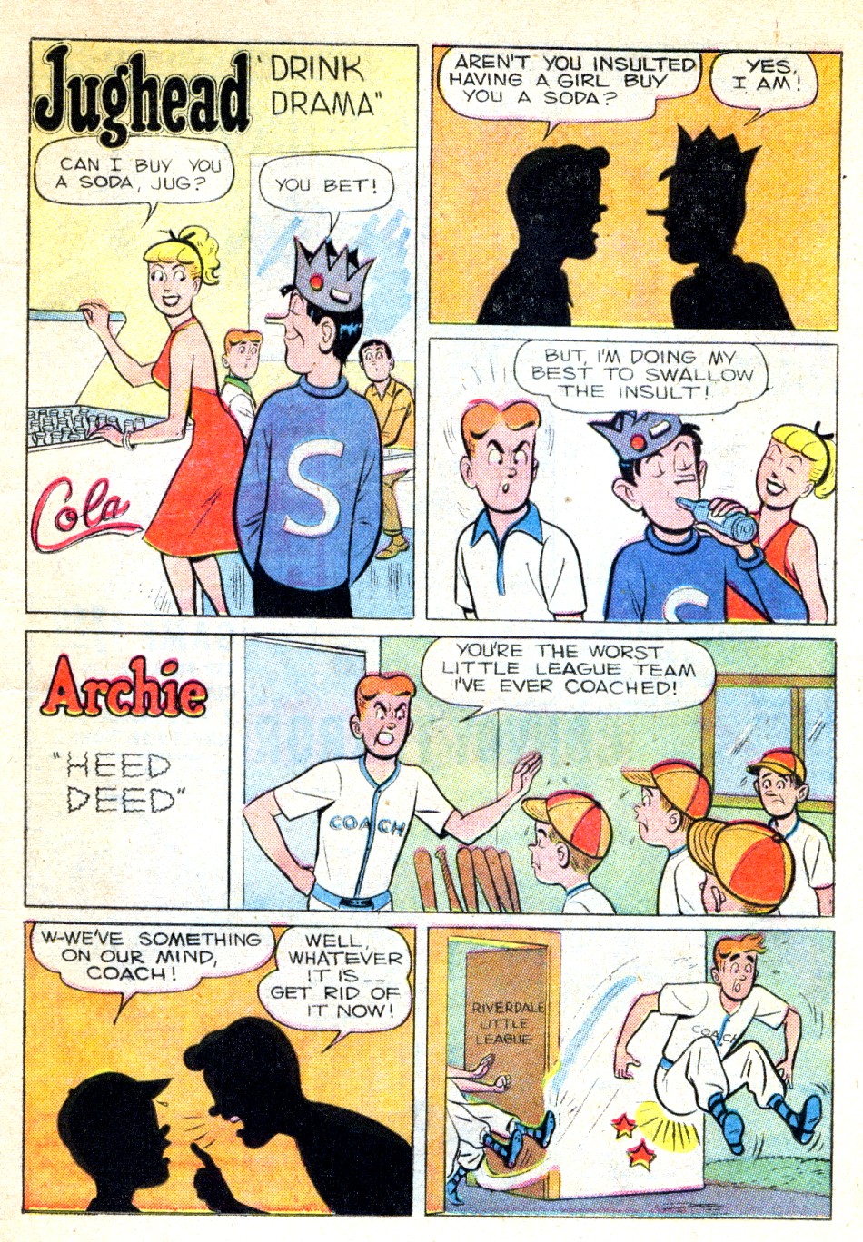 Read online Pep Comics comic -  Issue #167 - 11