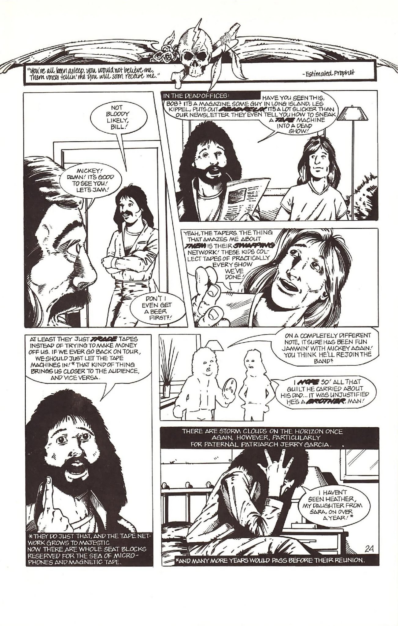 Read online Rock N' Roll Comics comic -  Issue #46 - 26