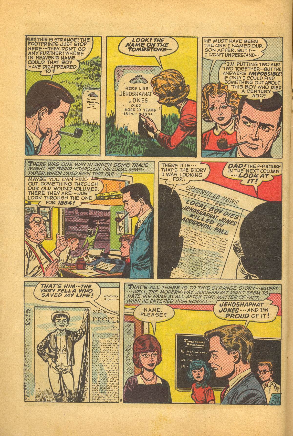 Read online Adventures Into The Unknown comic -  Issue #151 - 12