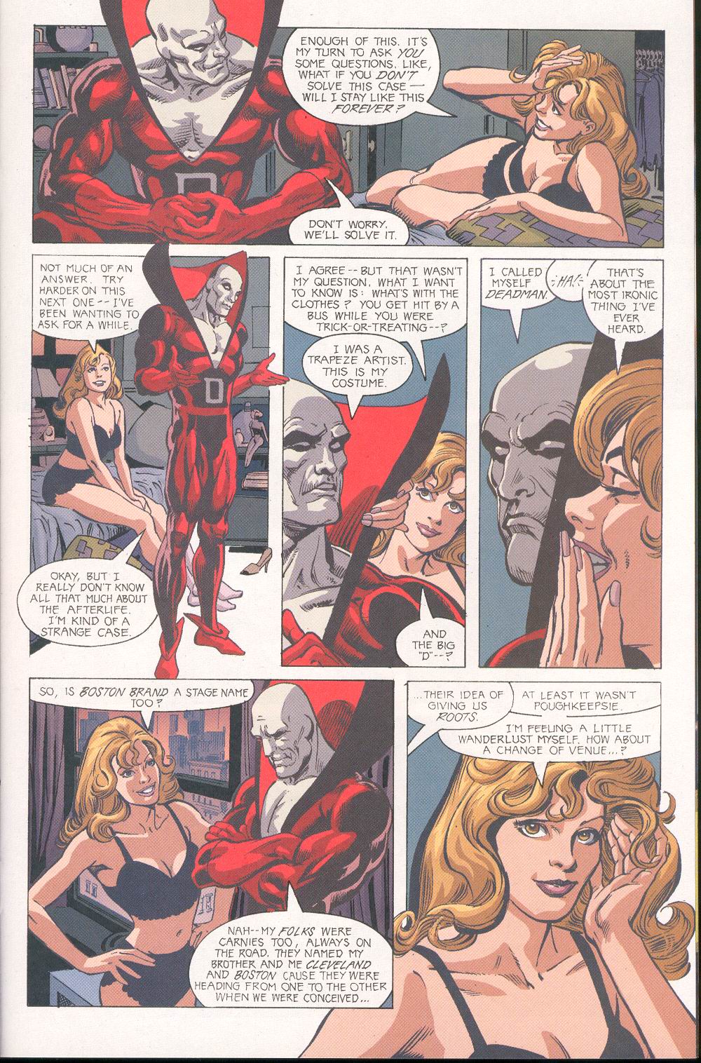 Read online Deadman (2002) comic -  Issue #5 - 20