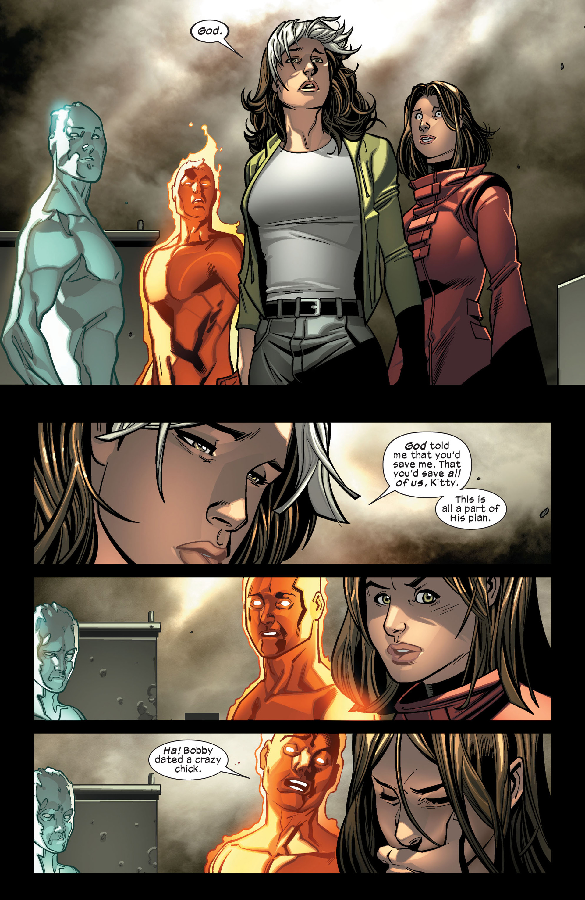 Read online Ultimate Comics X-Men comic -  Issue #2 - 18