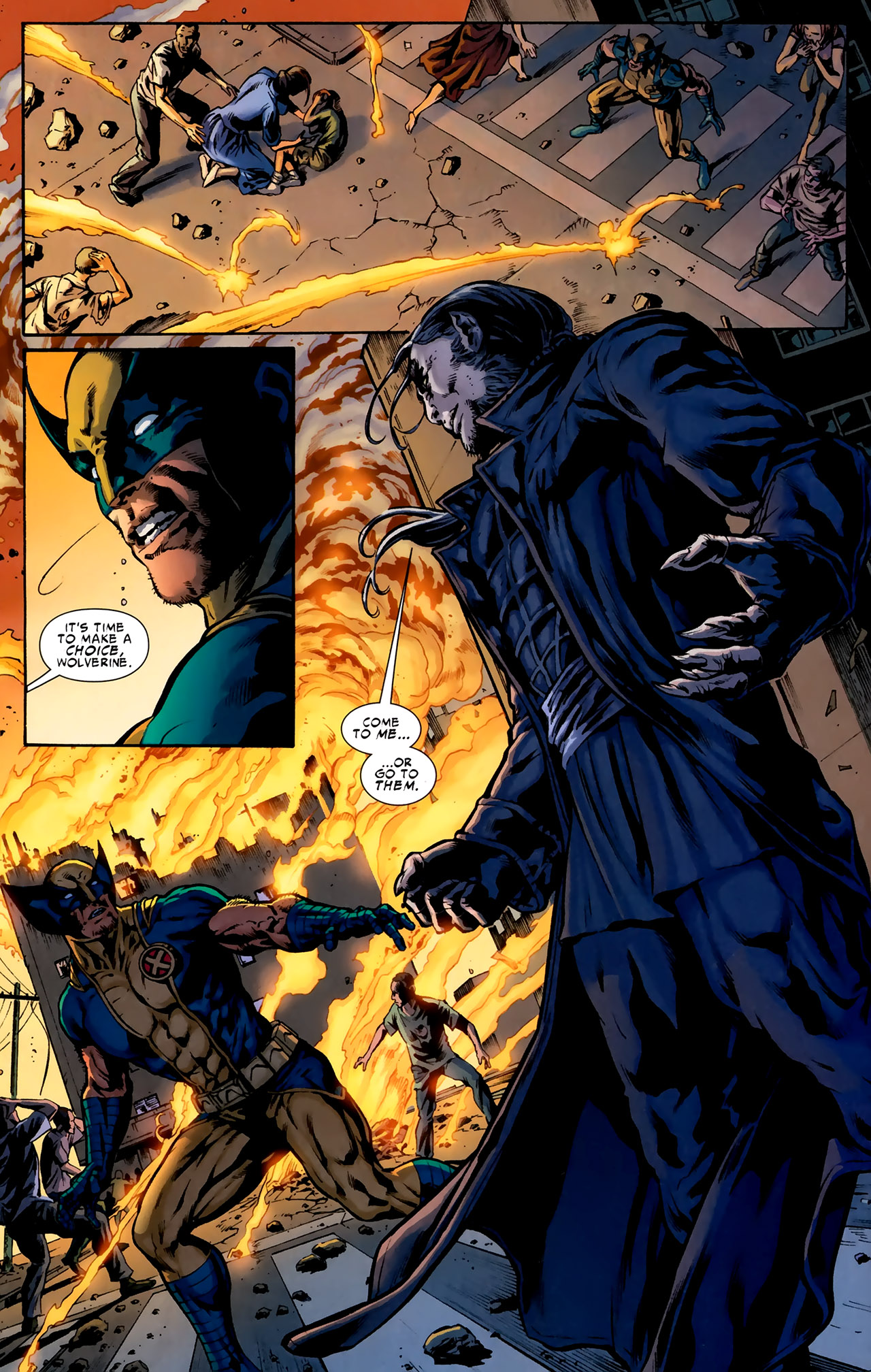 Read online Wolverine: Origins comic -  Issue #47 - 18