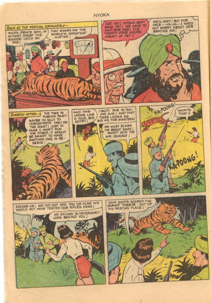 Read online Nyoka the Jungle Girl (1945) comic -  Issue #58 - 6