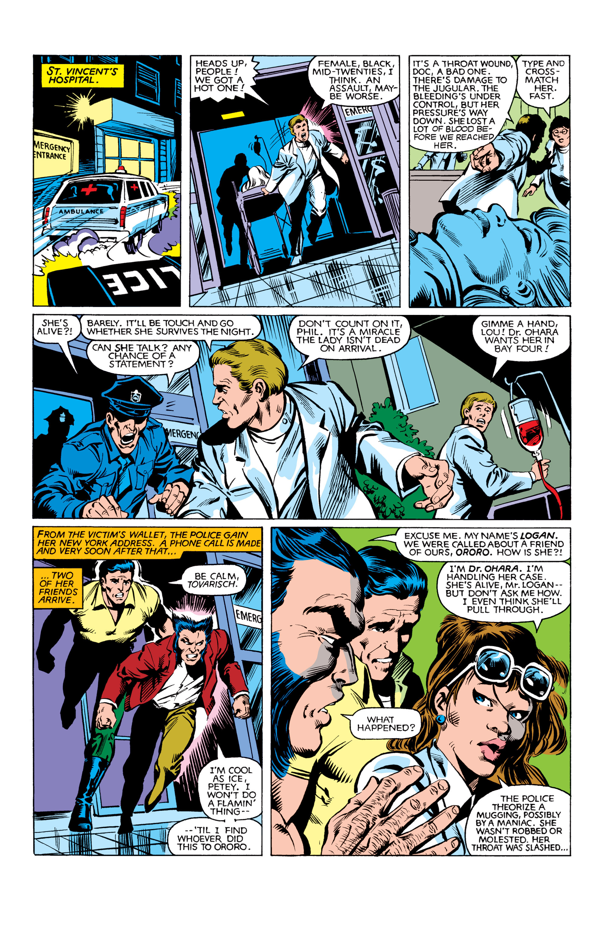 Read online Uncanny X-Men (1963) comic -  Issue #159 - 7