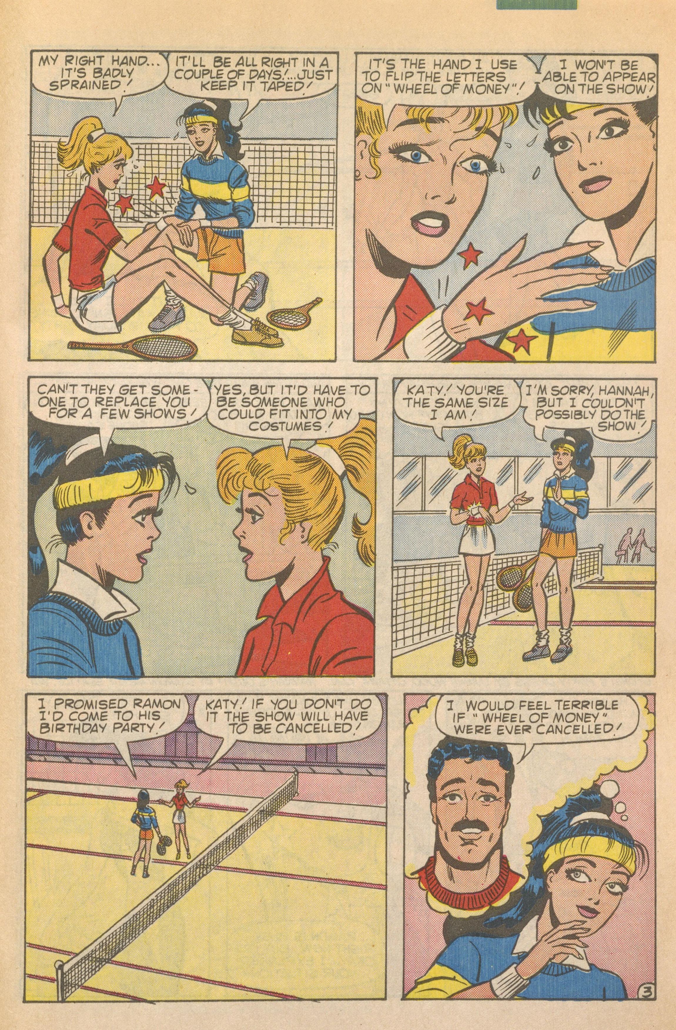 Read online Katy Keene (1983) comic -  Issue #22 - 30