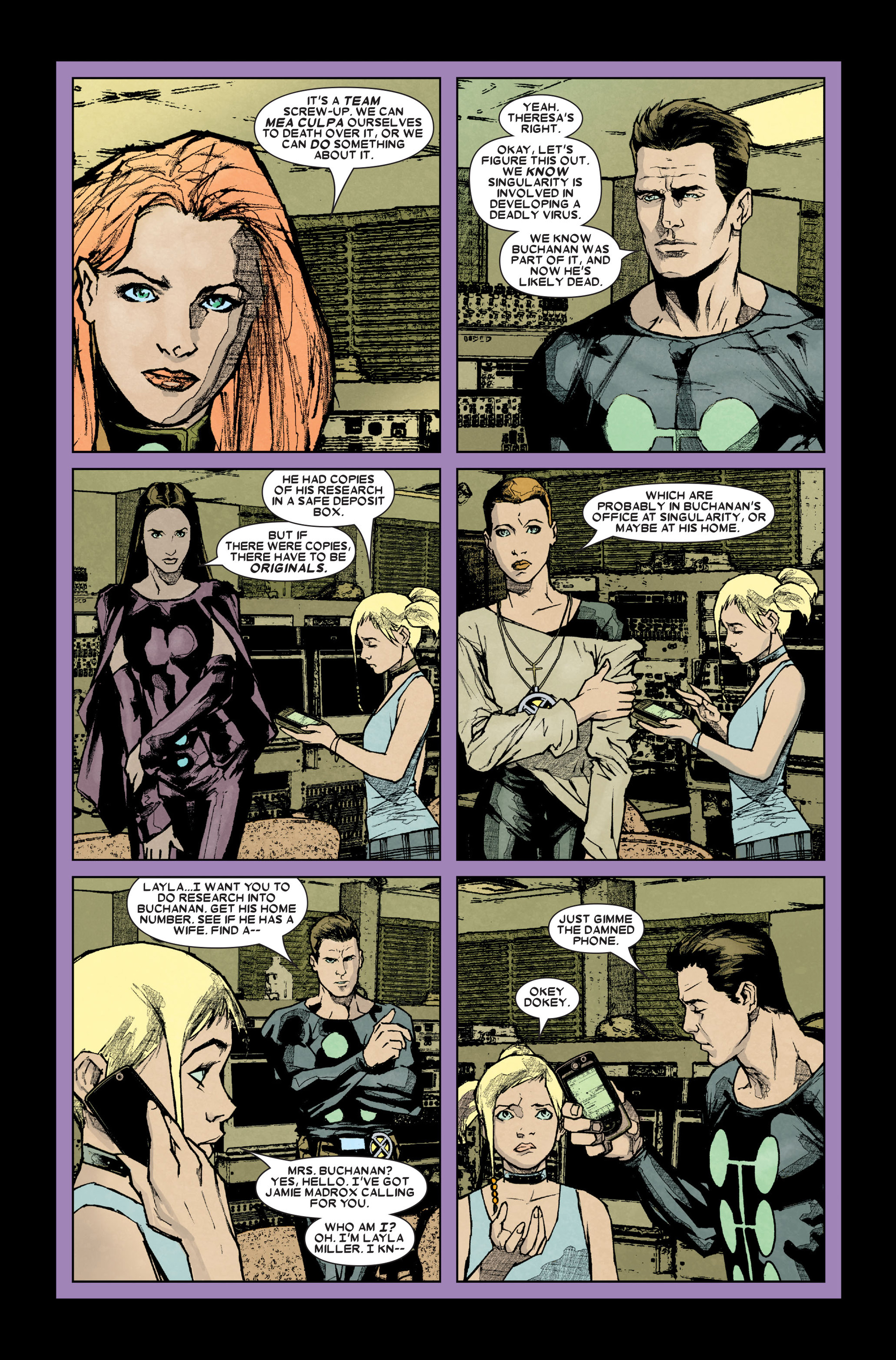 Read online X-Factor (2006) comic -  Issue #11 - 17