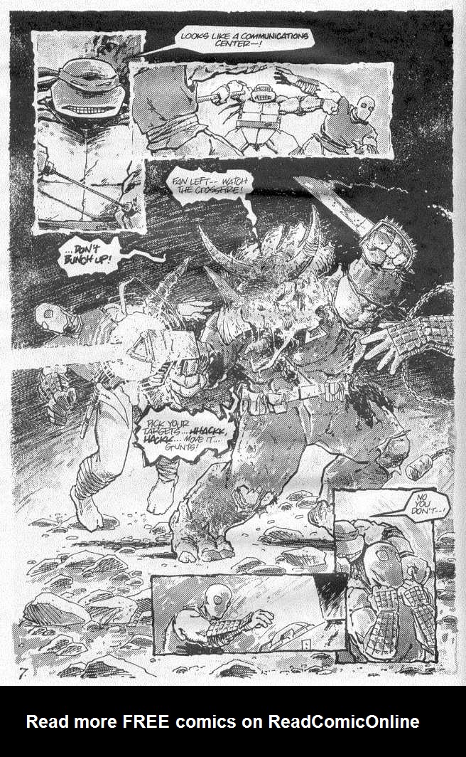 Read online Teenage Mutant Ninja Turtles (1984) comic -  Issue #20 - 9