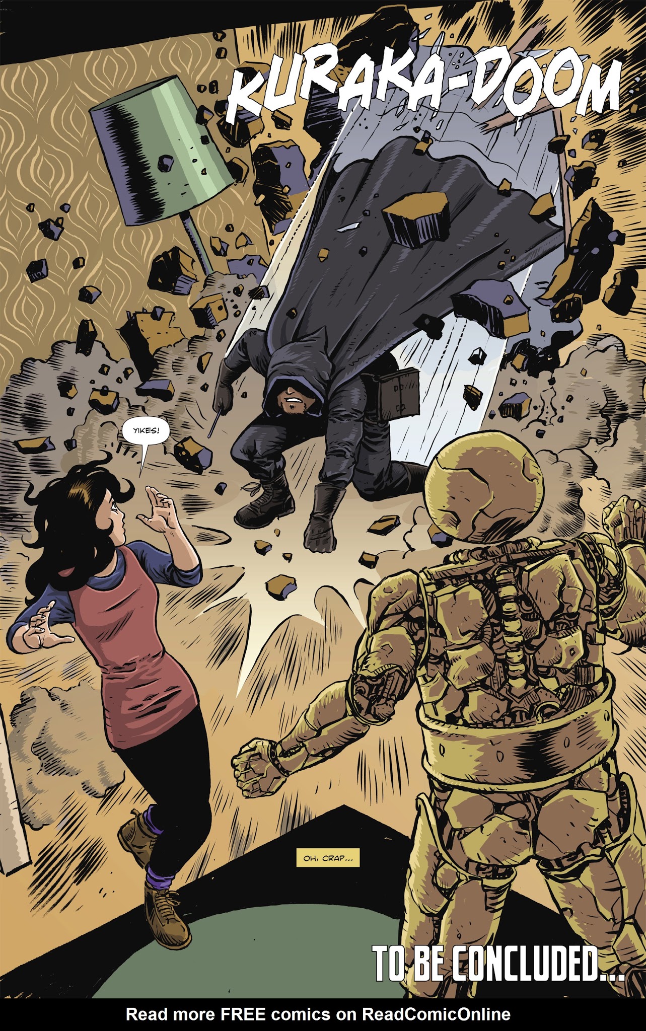 Read online Amelia Cole and the Unknown World comic -  Issue # TPB - 129