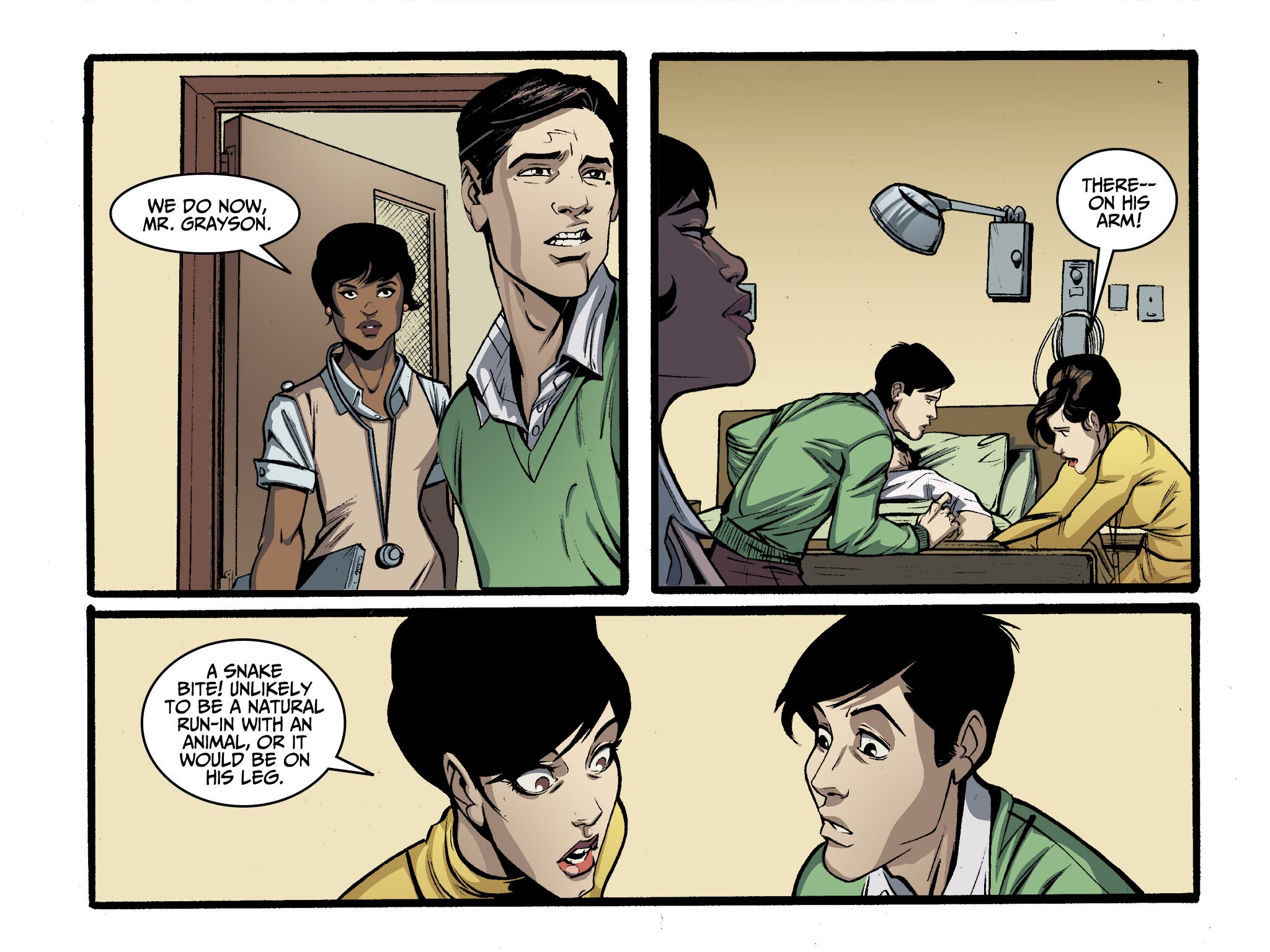 Read online Batman '66 [I] comic -  Issue #30 - 12