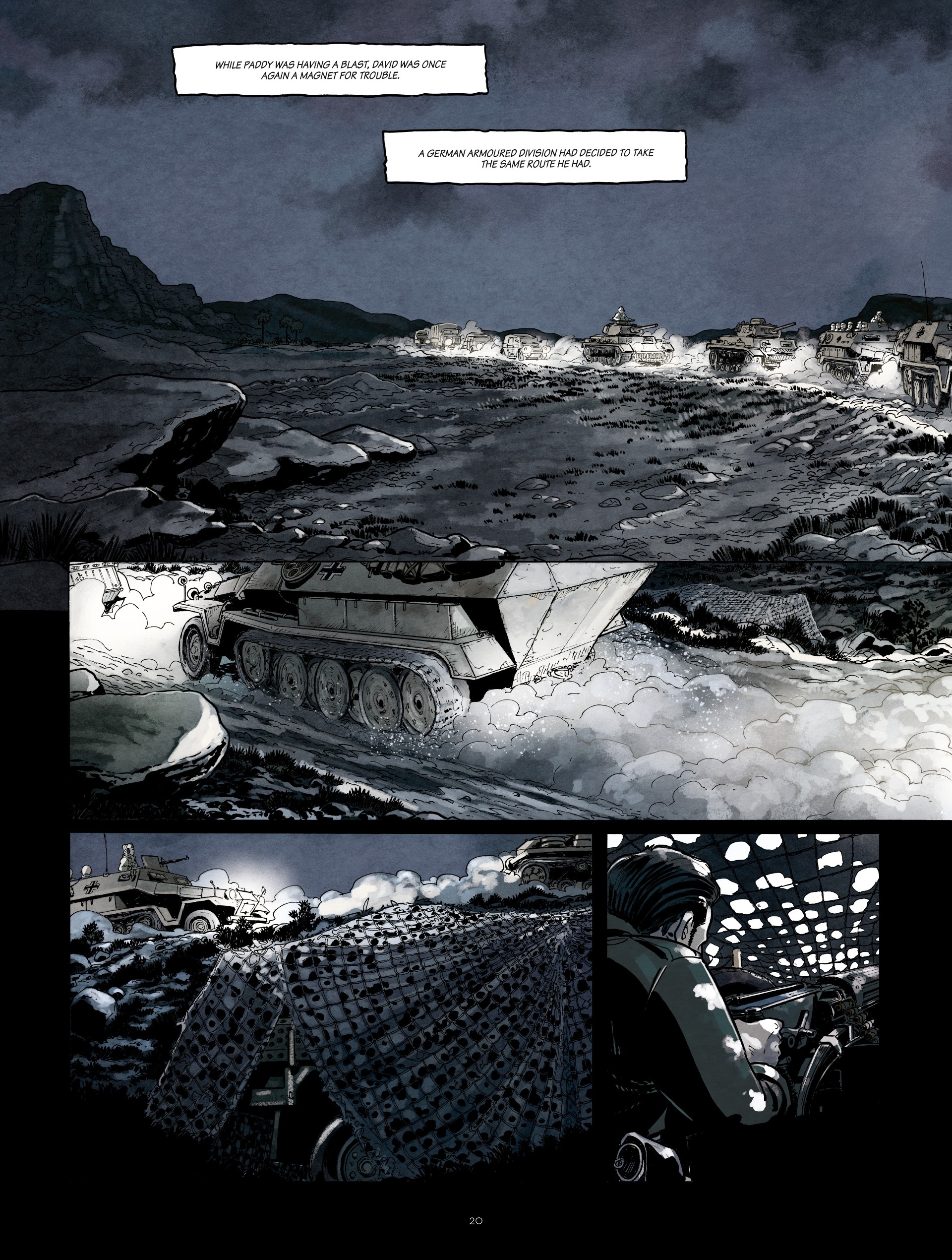 Read online The Regiment – The True Story of the SAS comic -  Issue #2 - 22