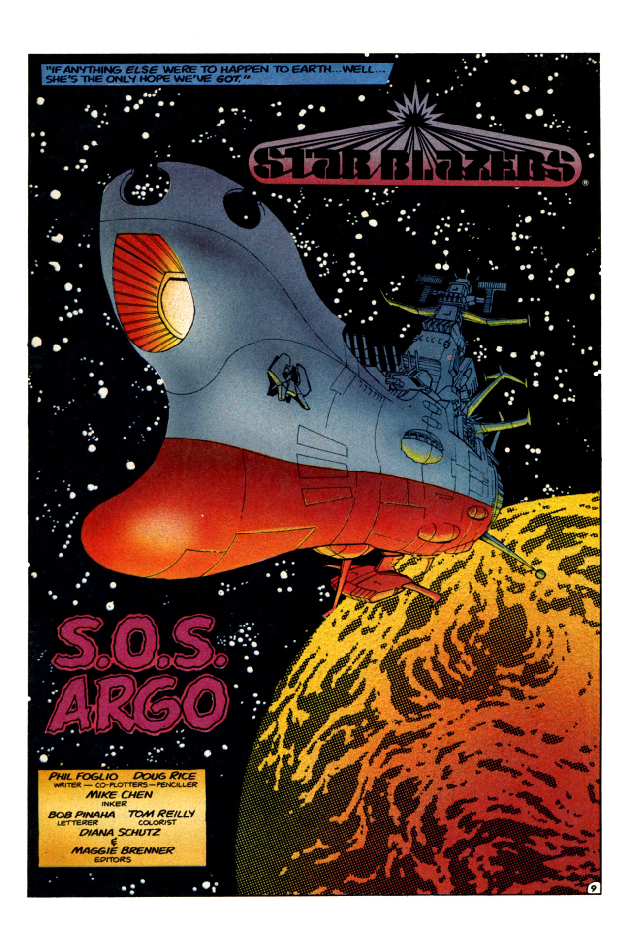 Read online Star Blazers comic -  Issue #1 - 11