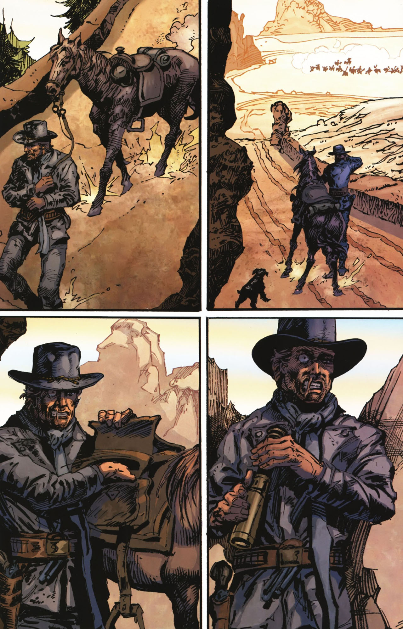 Read online Jonah Hex: No Way Back comic -  Issue # TPB - 97