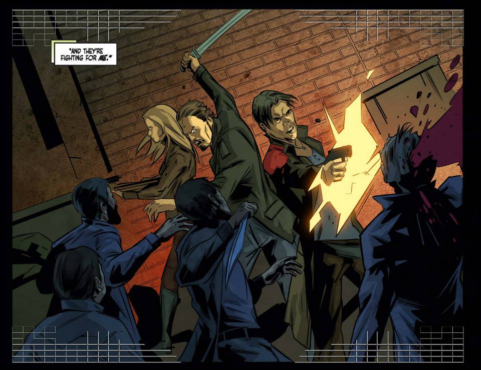 Read online Revolution (2015) comic -  Issue #4 - 12