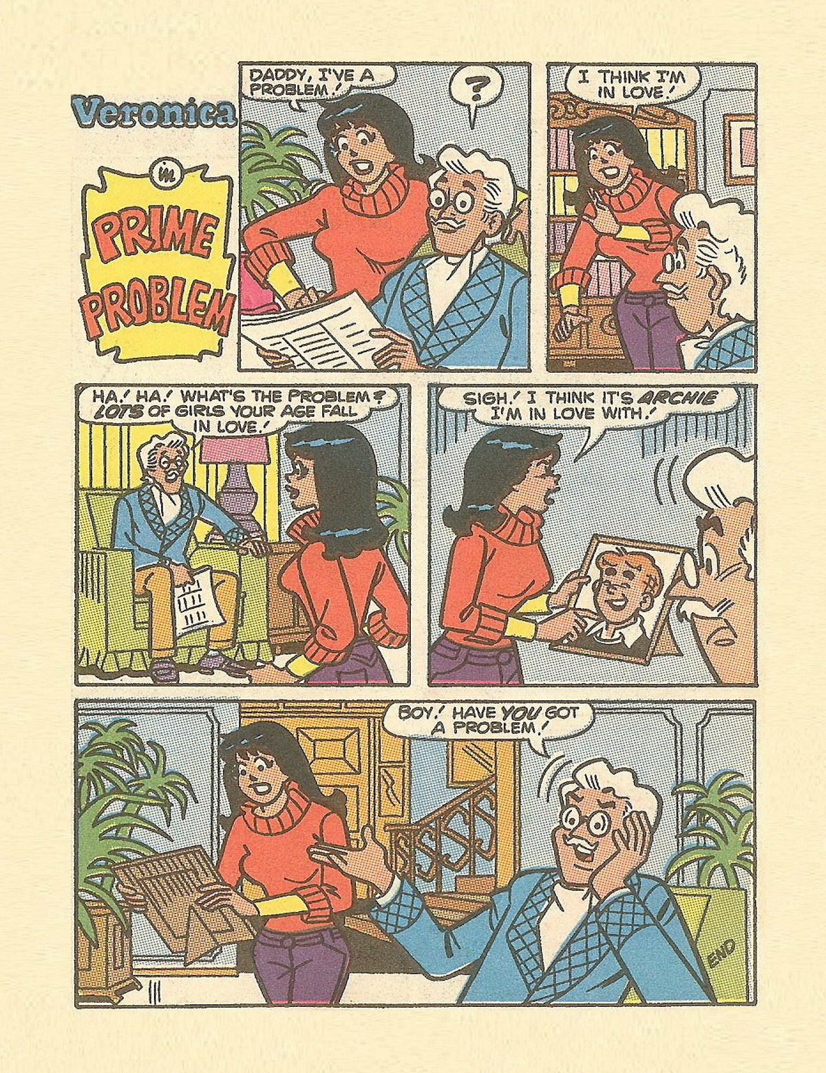 Read online Betty and Veronica Digest Magazine comic -  Issue #23 - 237