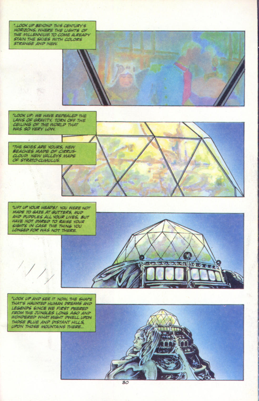 Read online Miracleman (1985) comic -  Issue #16 - 27