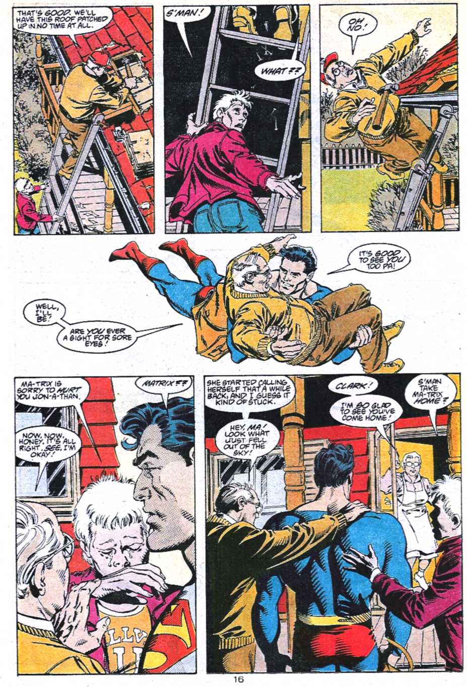 Read online Adventures of Superman (1987) comic -  Issue #450 - 17