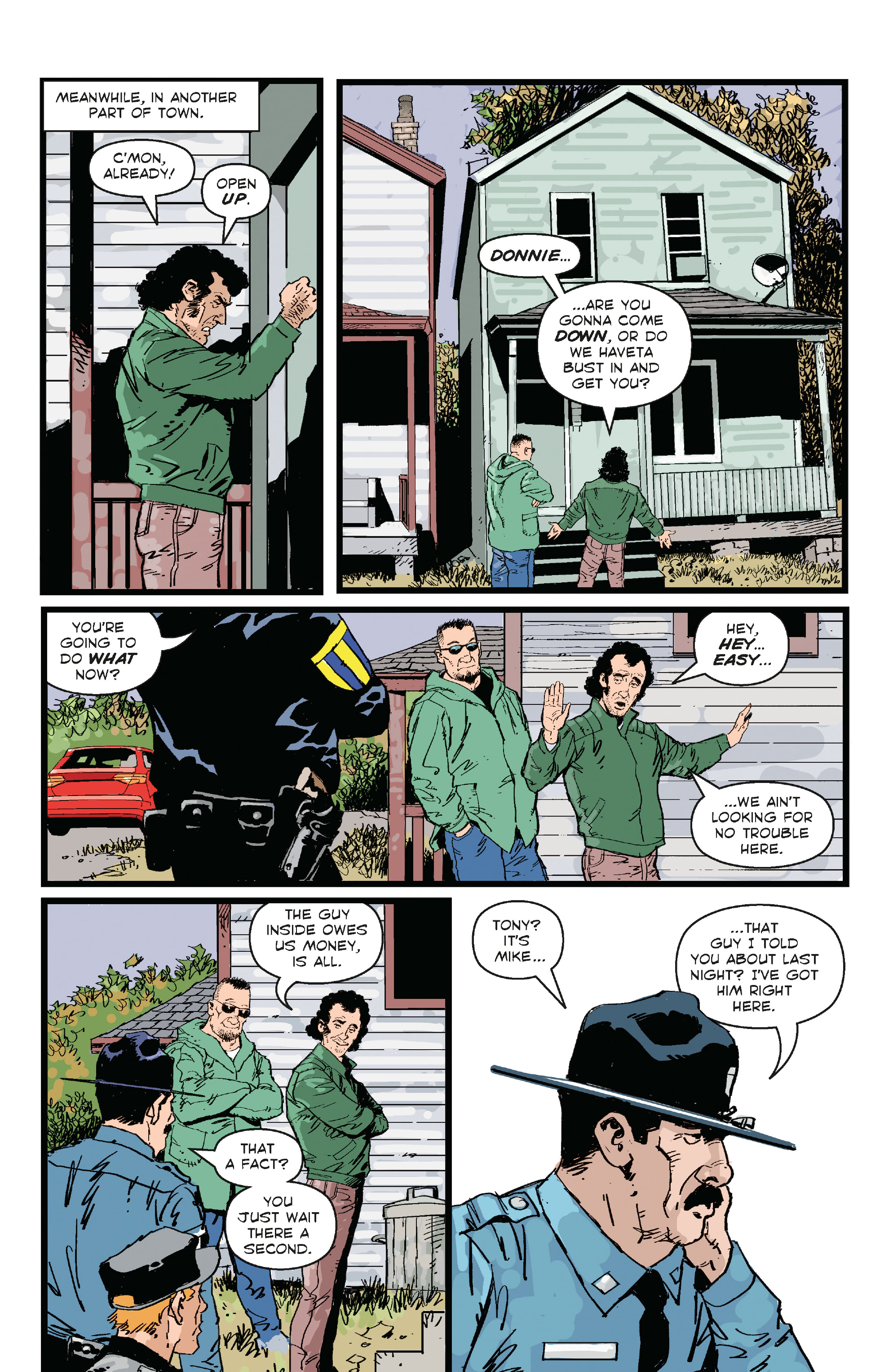 Read online Resident Alien: The Book of Love comic -  Issue #4 - 3