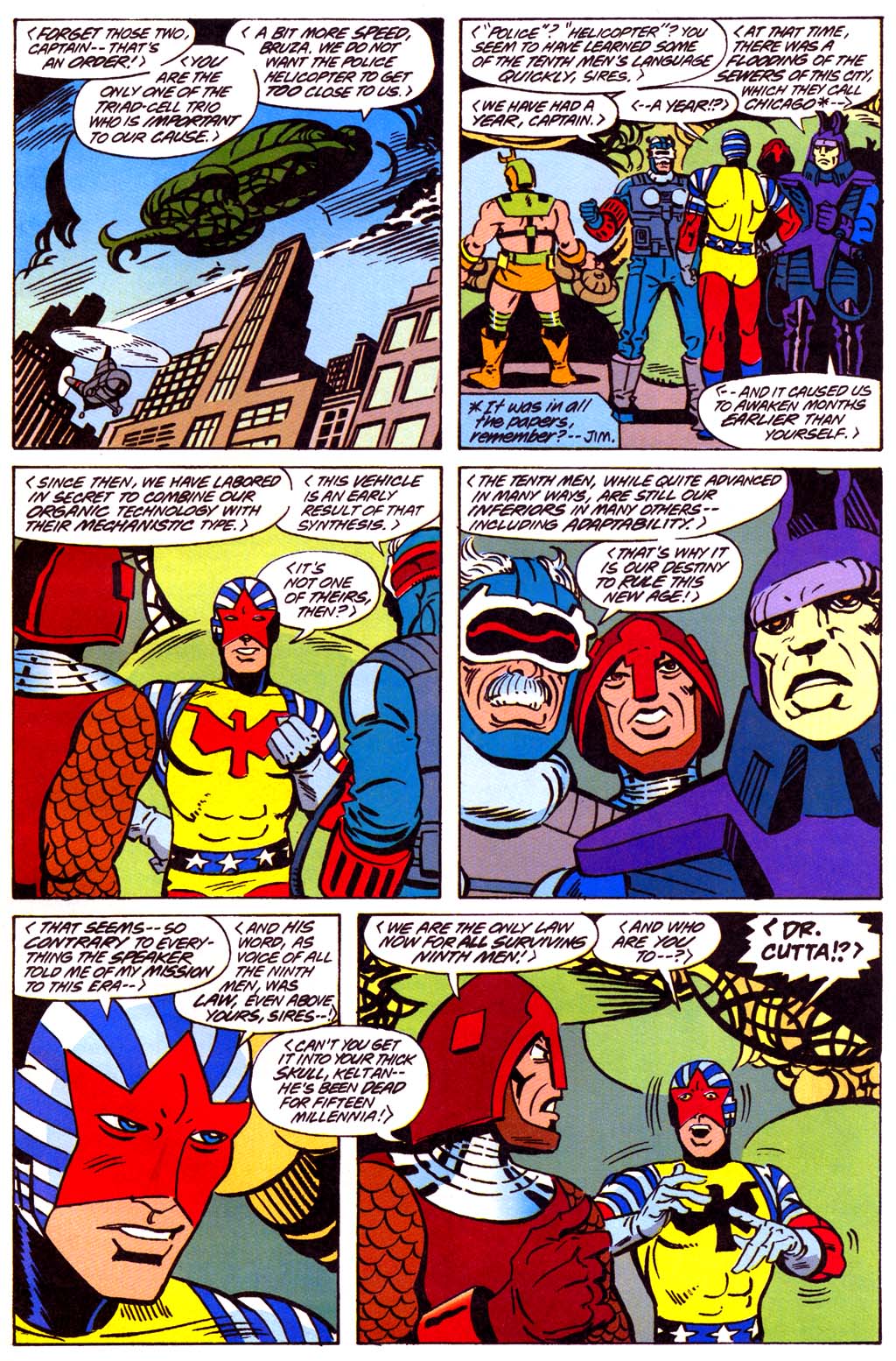 Read online Jack Kirby's Captain Glory comic -  Issue # Full - 23
