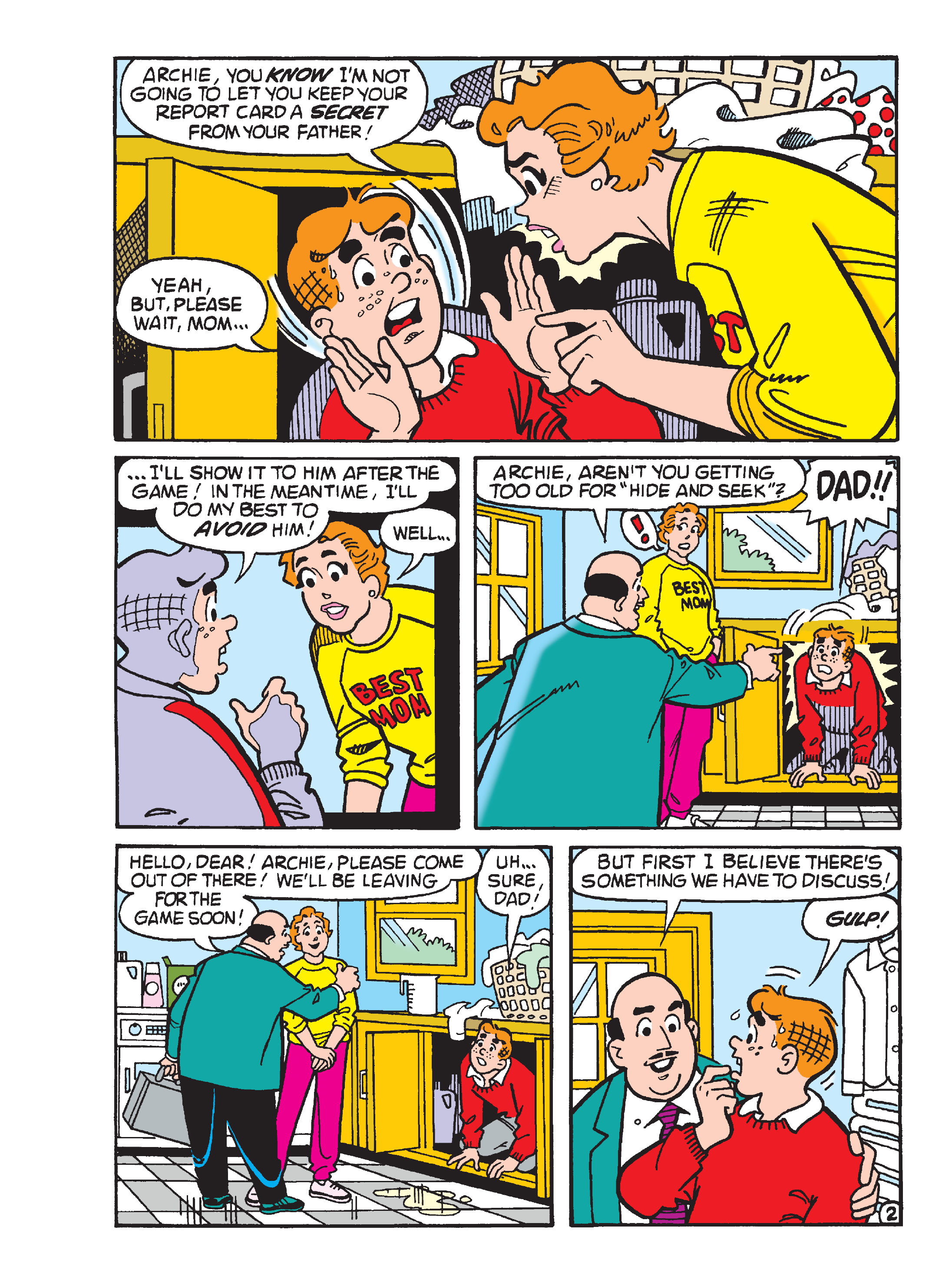 Read online Archie's Double Digest Magazine comic -  Issue #308 - 8