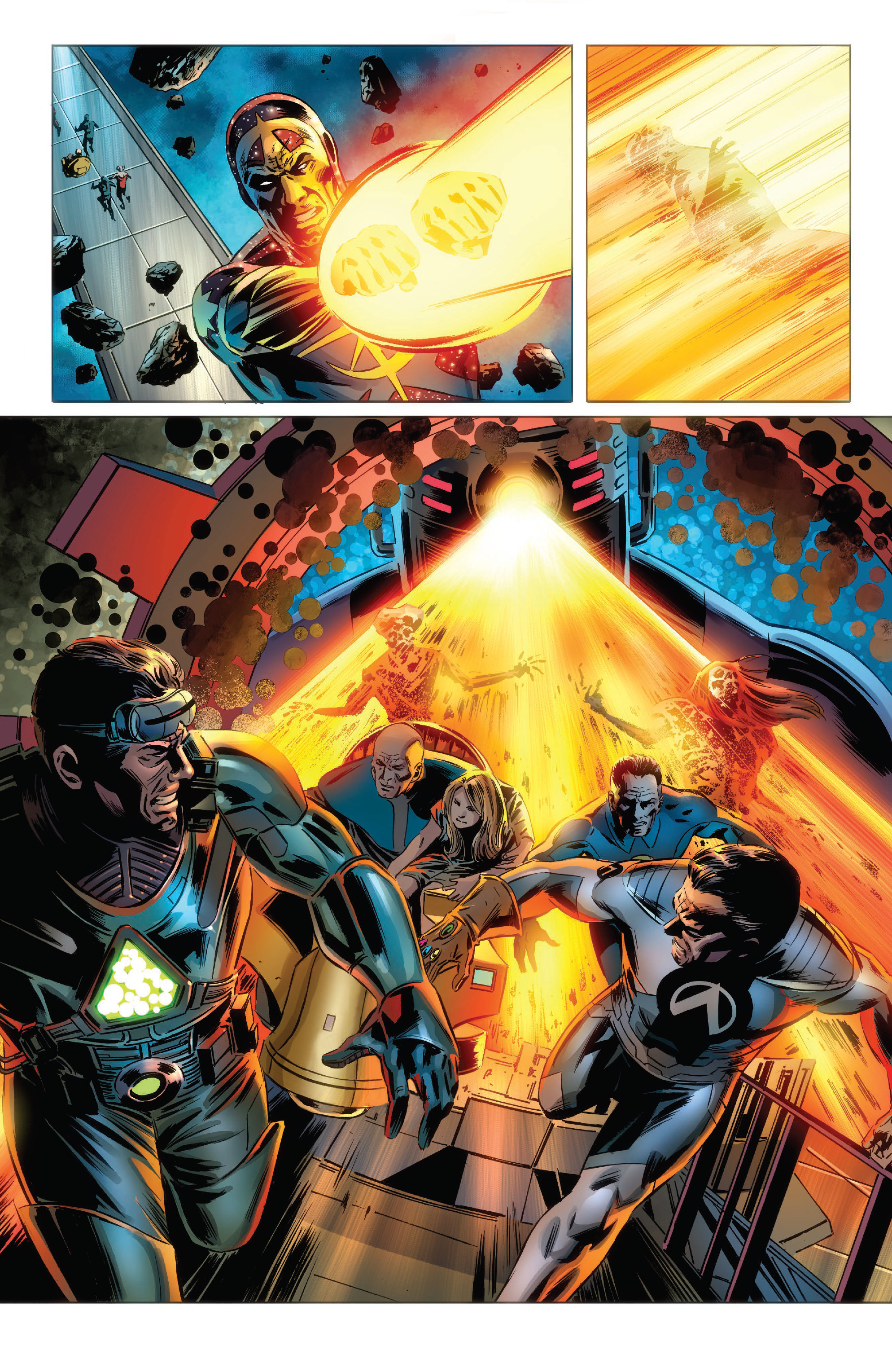 Read online Fantastic Four by Jonathan Hickman: The Complete Collection comic -  Issue # TPB 2 (Part 2) - 17