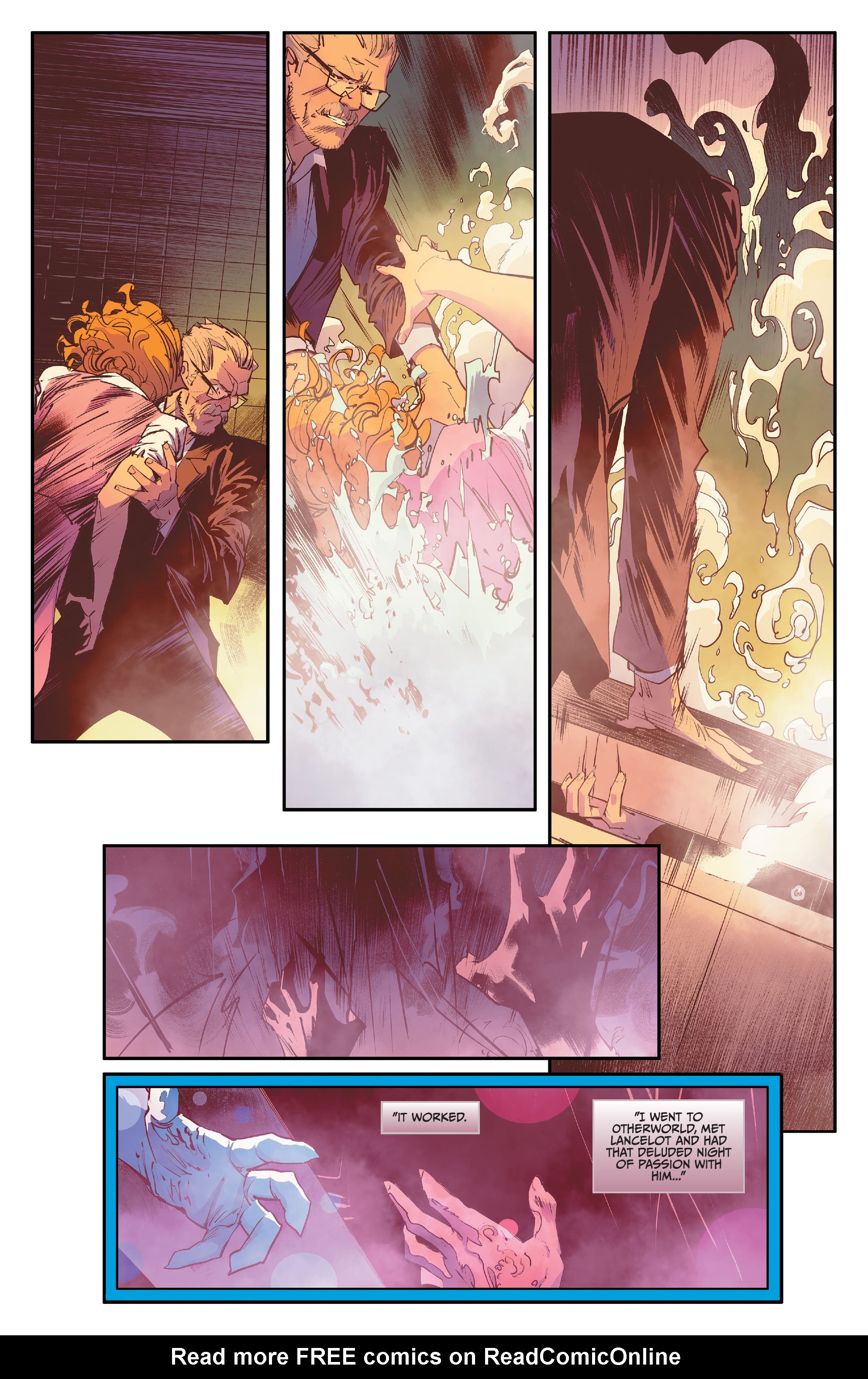 Read online Once & Future comic -  Issue #15 - 16