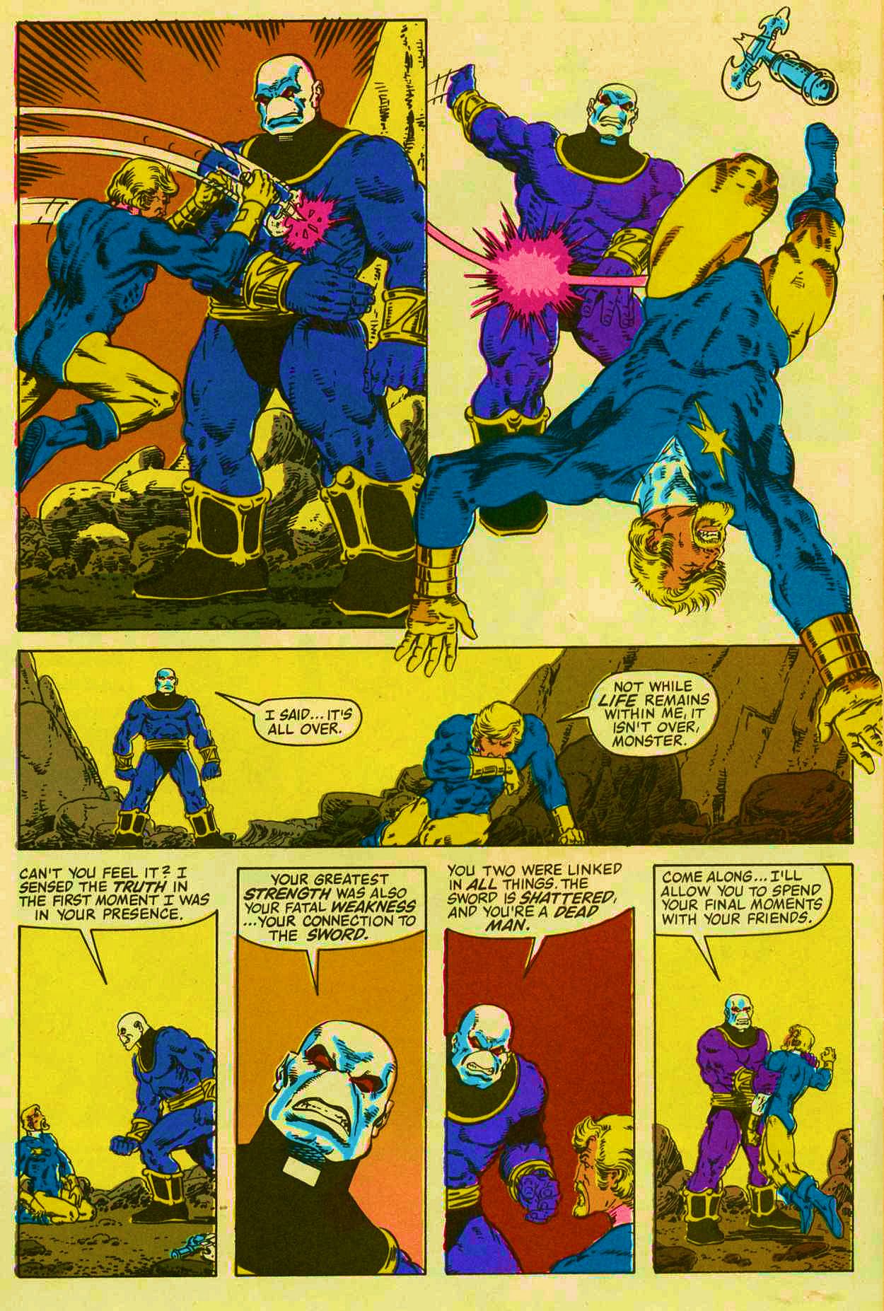 Read online Dreadstar comic -  Issue #14 - 28