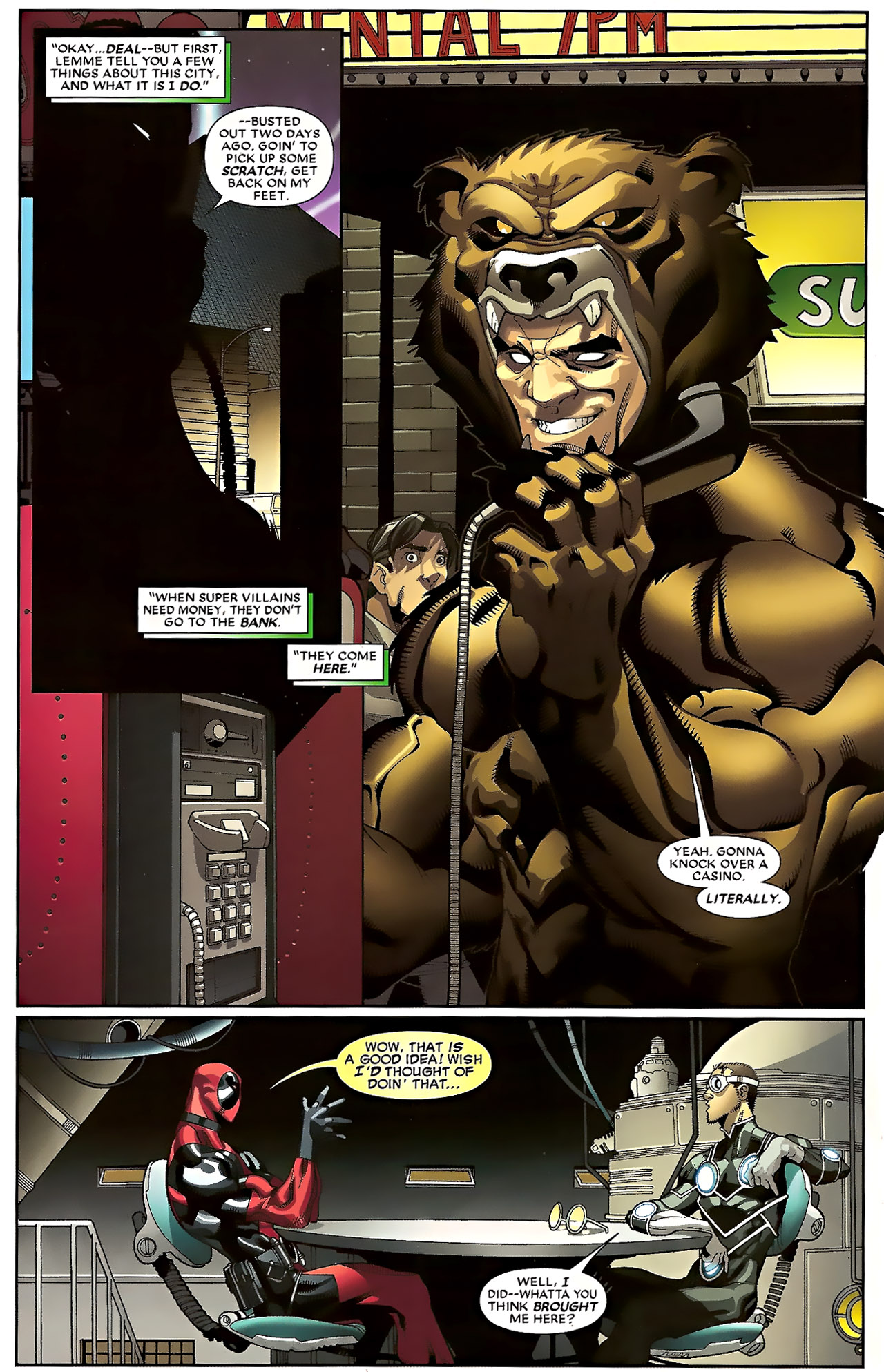 Read online Deadpool (2008) comic -  Issue #23 - 19