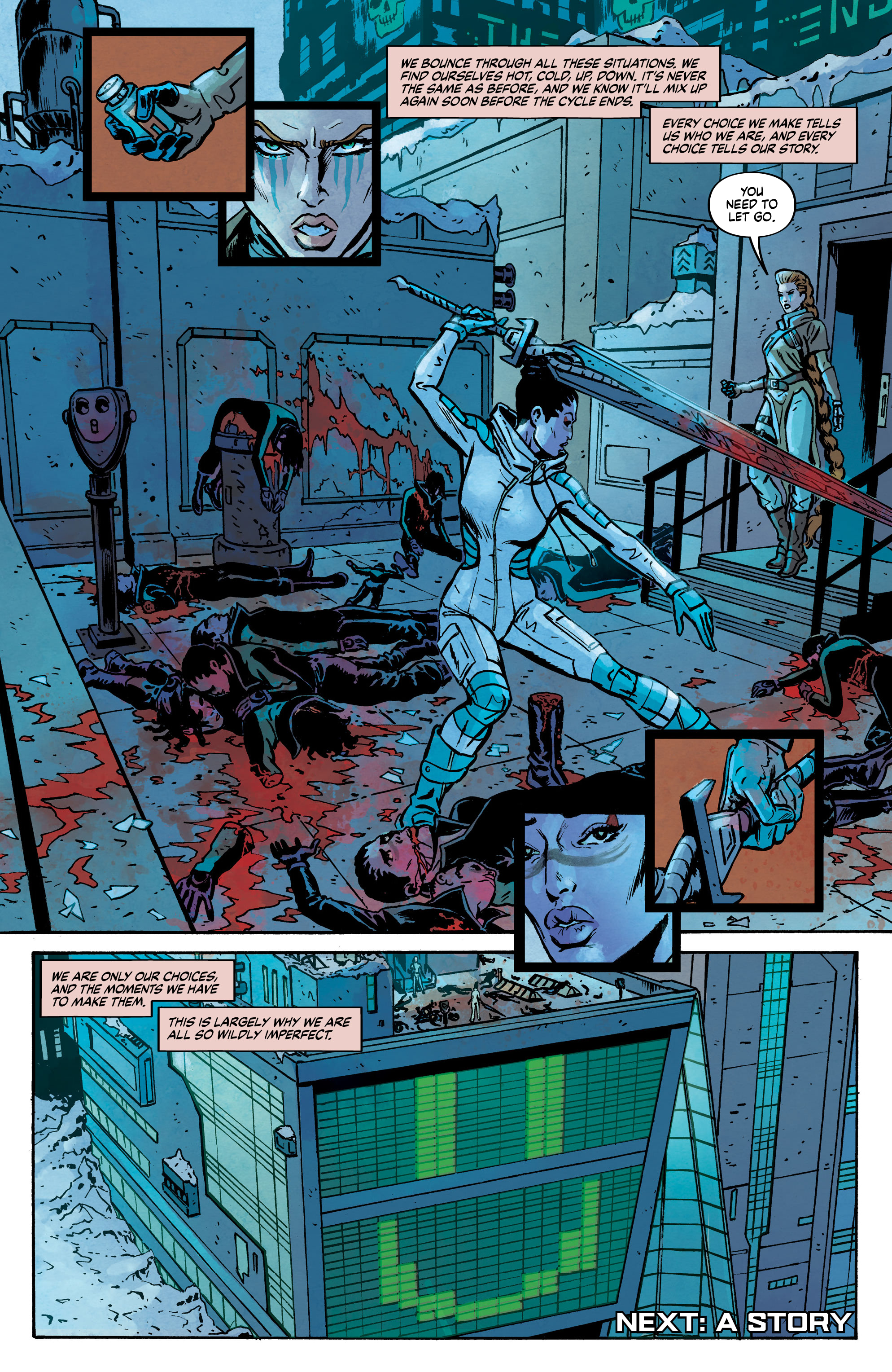 Read online Everfrost comic -  Issue #3 - 22