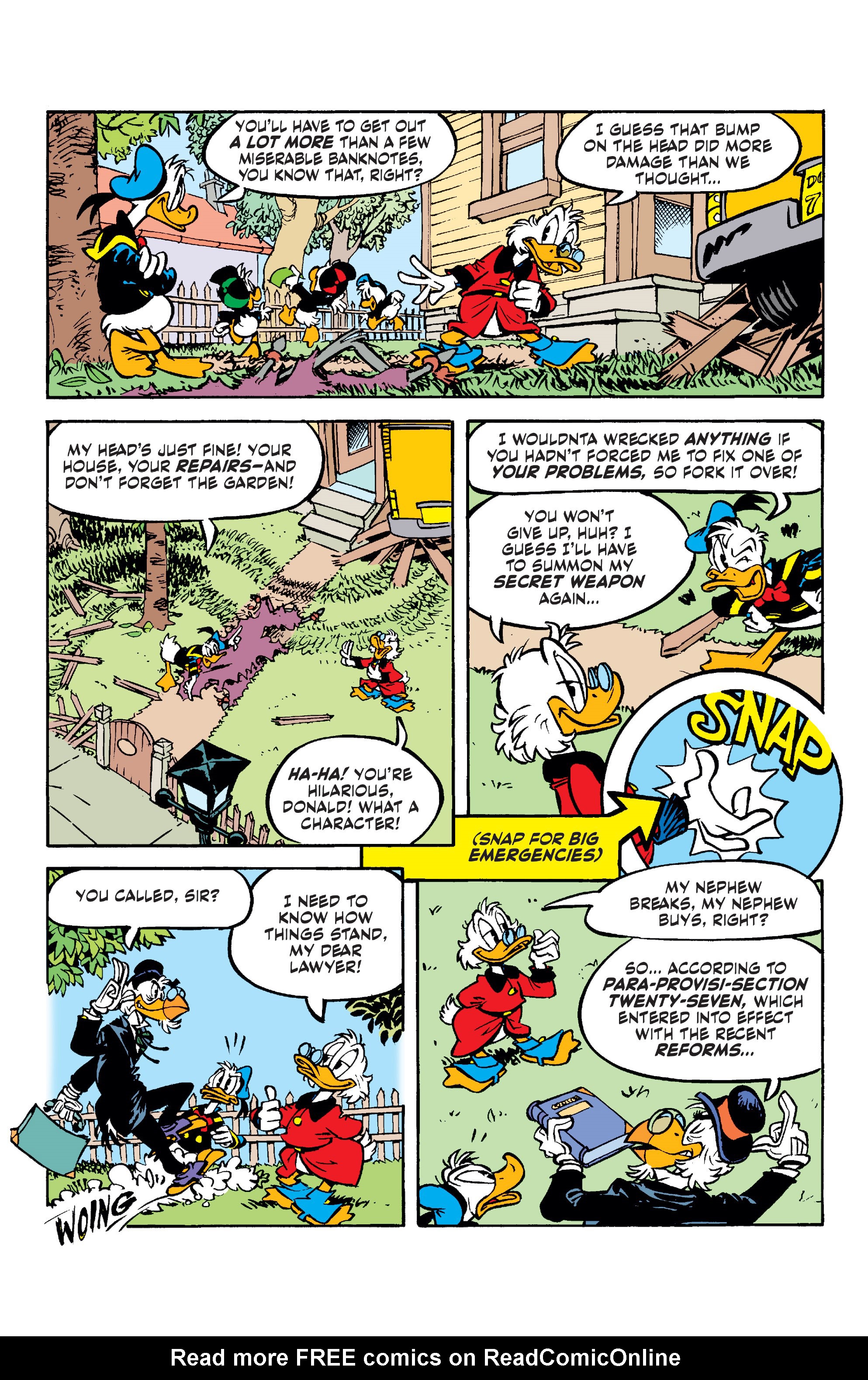 Read online Uncle Scrooge (2015) comic -  Issue #43 - 31