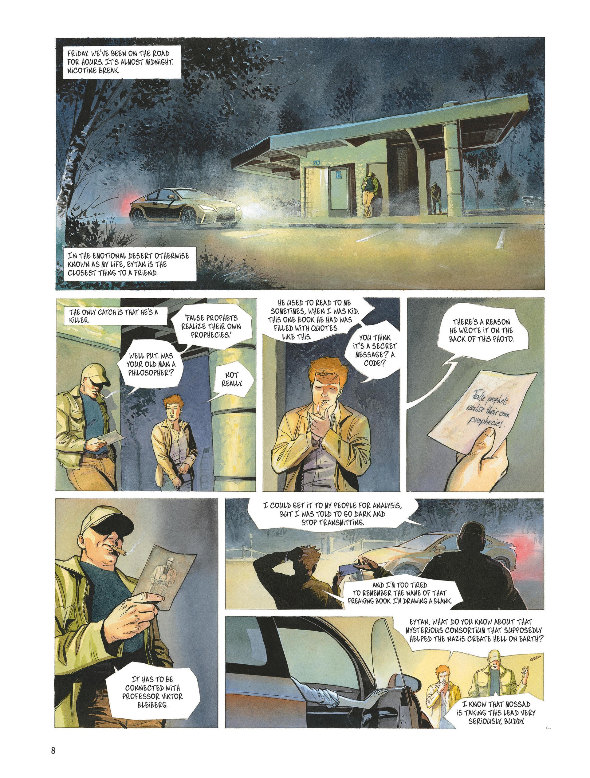 Read online The Bleiberg Project comic -  Issue #2 - 10