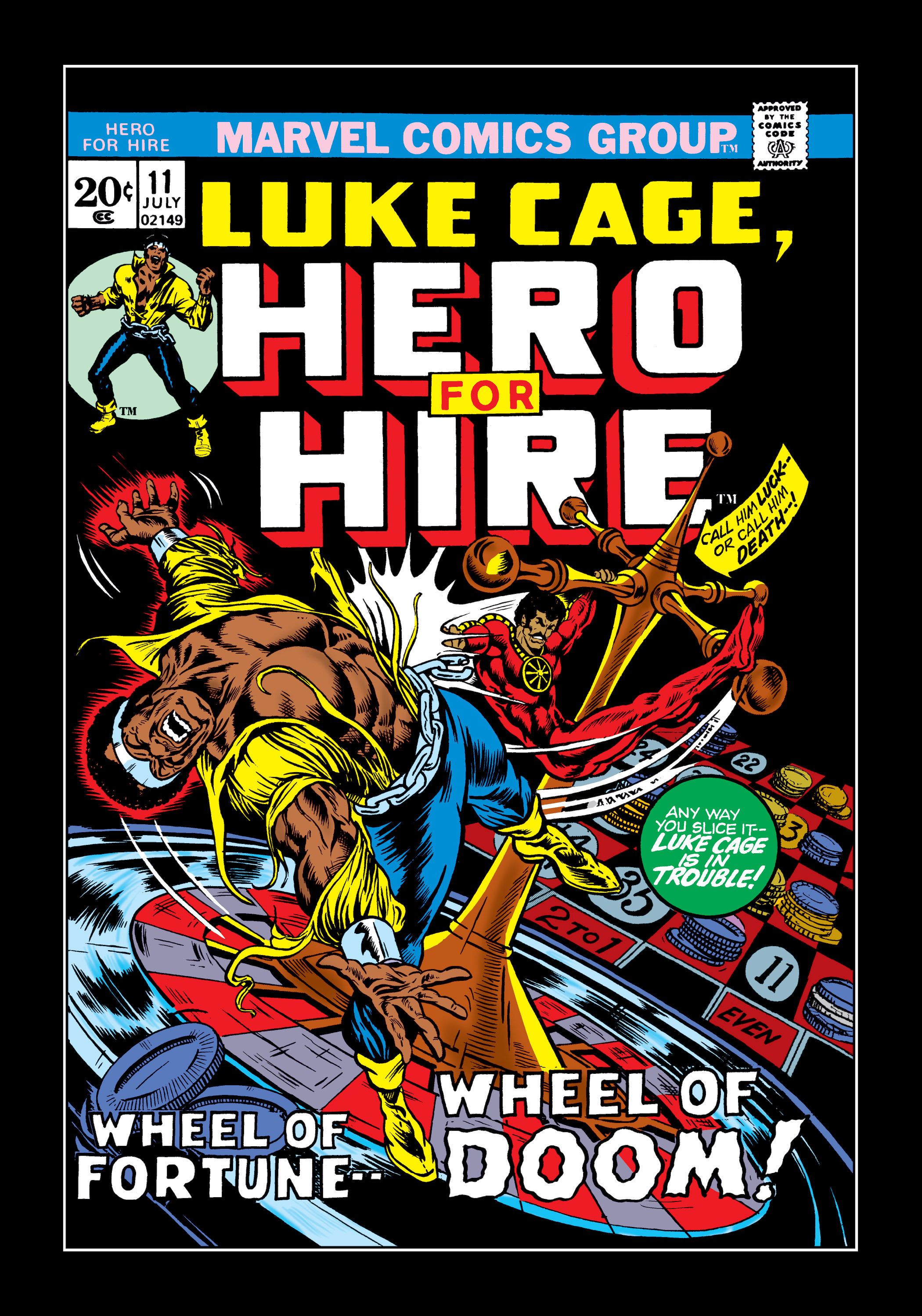 Read online Marvel Masterworks: Luke Cage, Hero For Hire comic -  Issue # TPB (Part 3) - 19