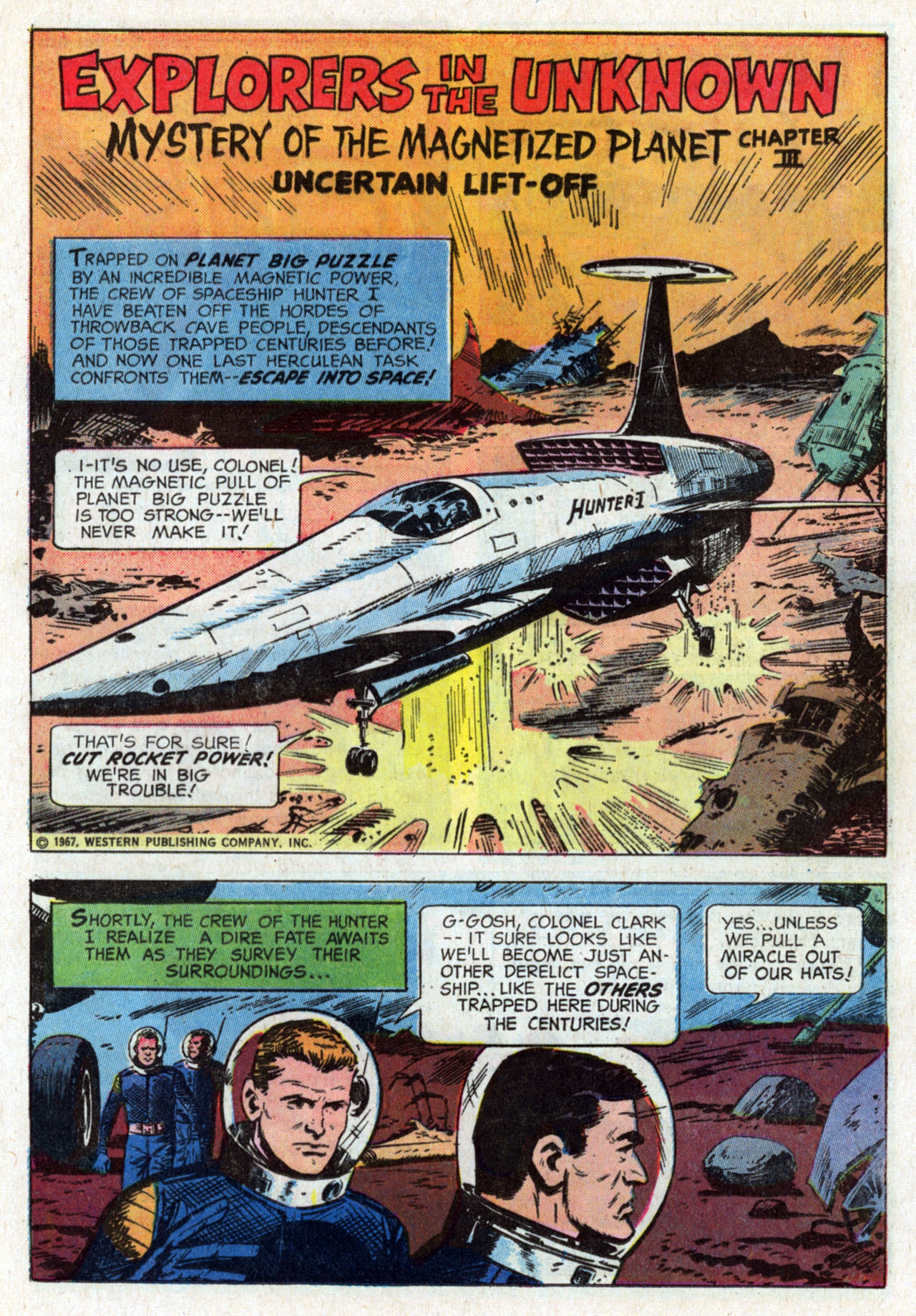 Read online Voyage to the Bottom of the Sea comic -  Issue #11 - 13