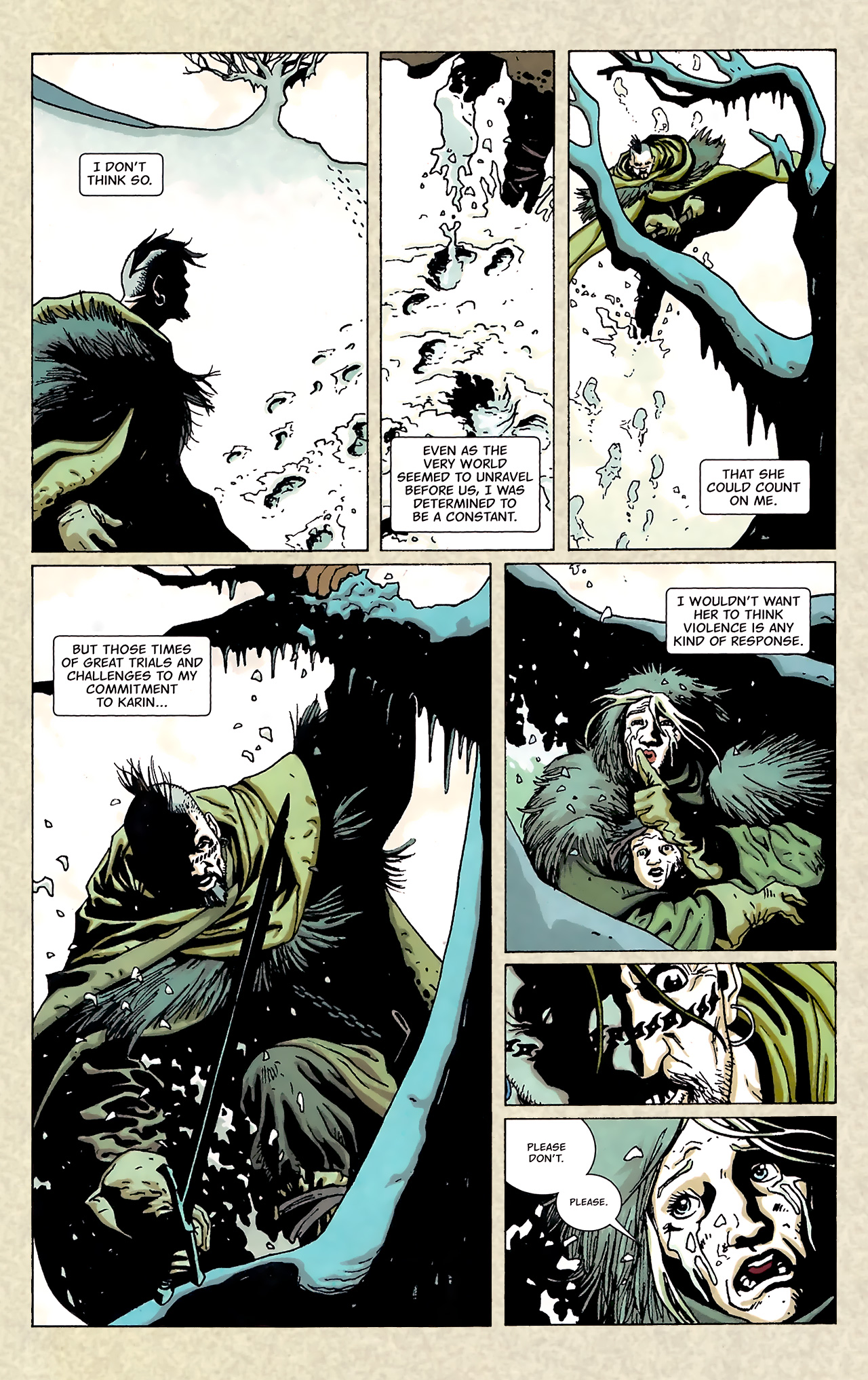 Read online Northlanders comic -  Issue #28 - 15