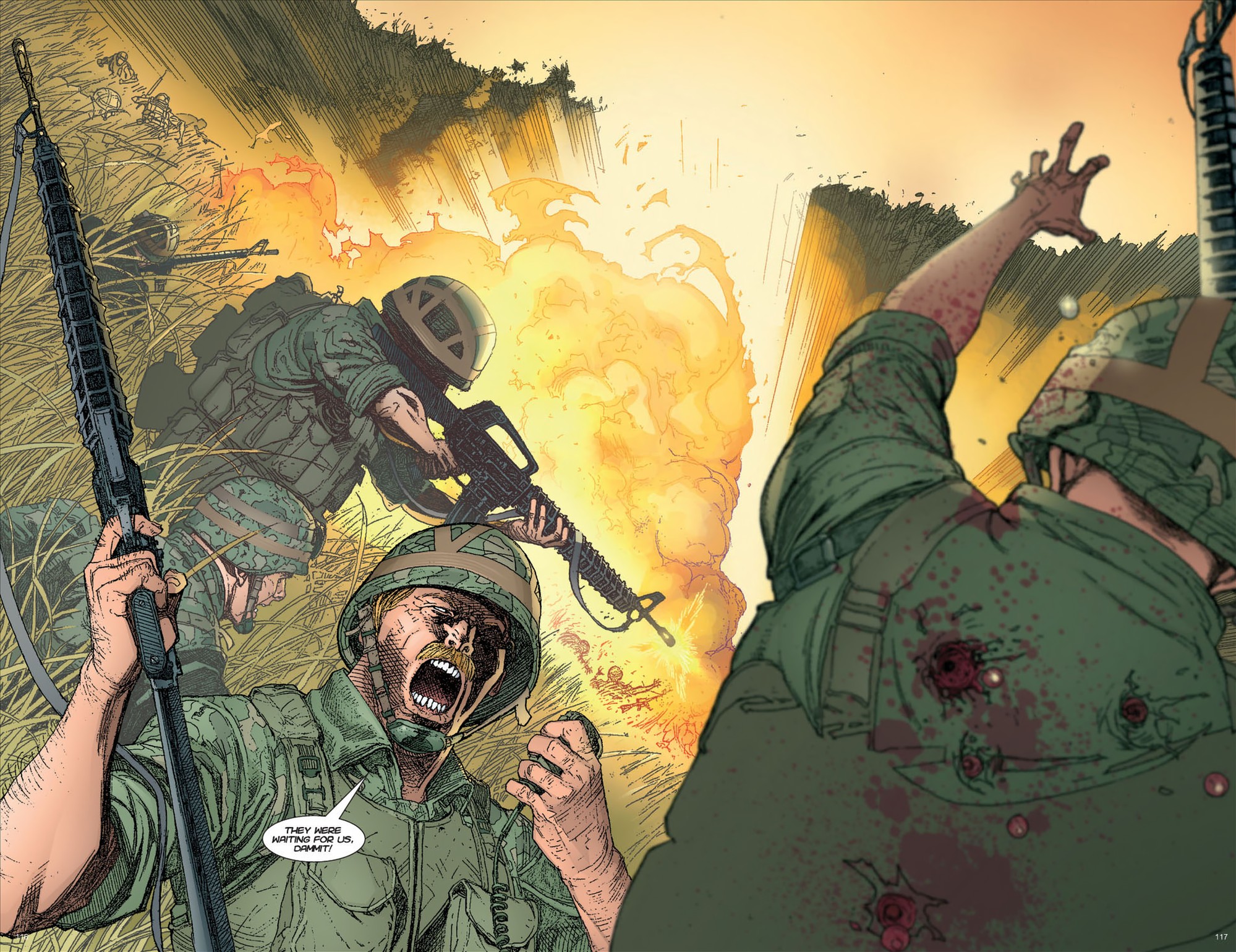 Read online CLA$$WAR comic -  Issue #5 - 9