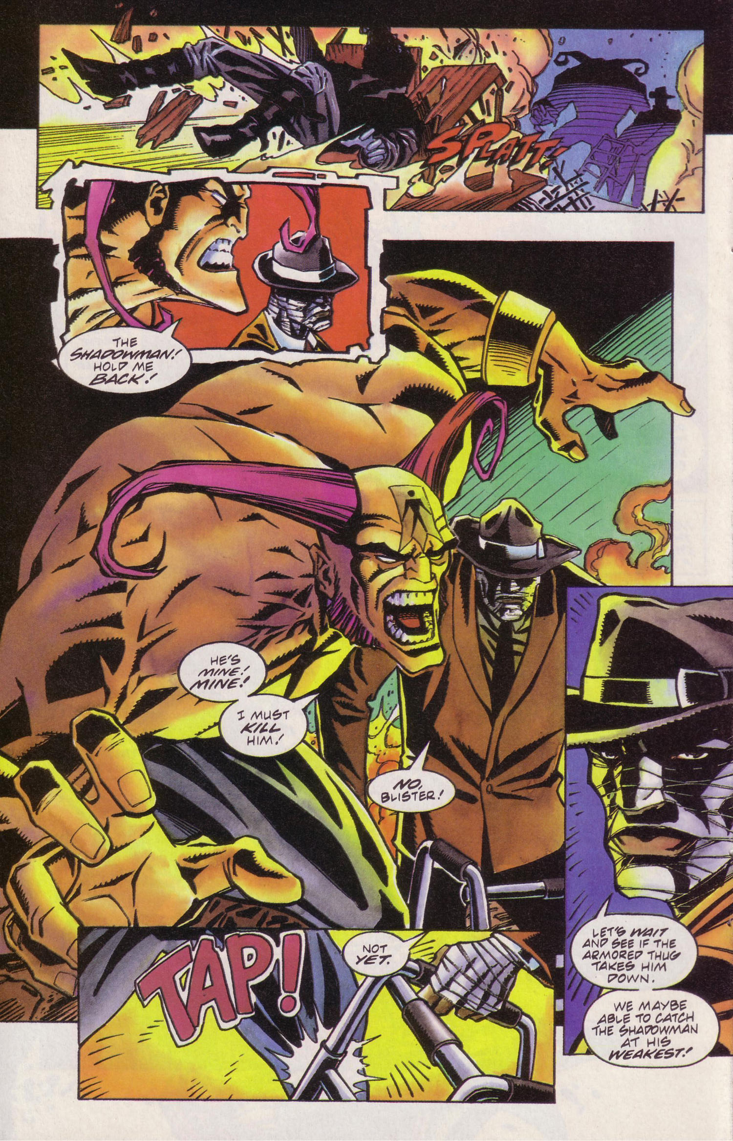Read online X-O Manowar (1992) comic -  Issue #42 - 15