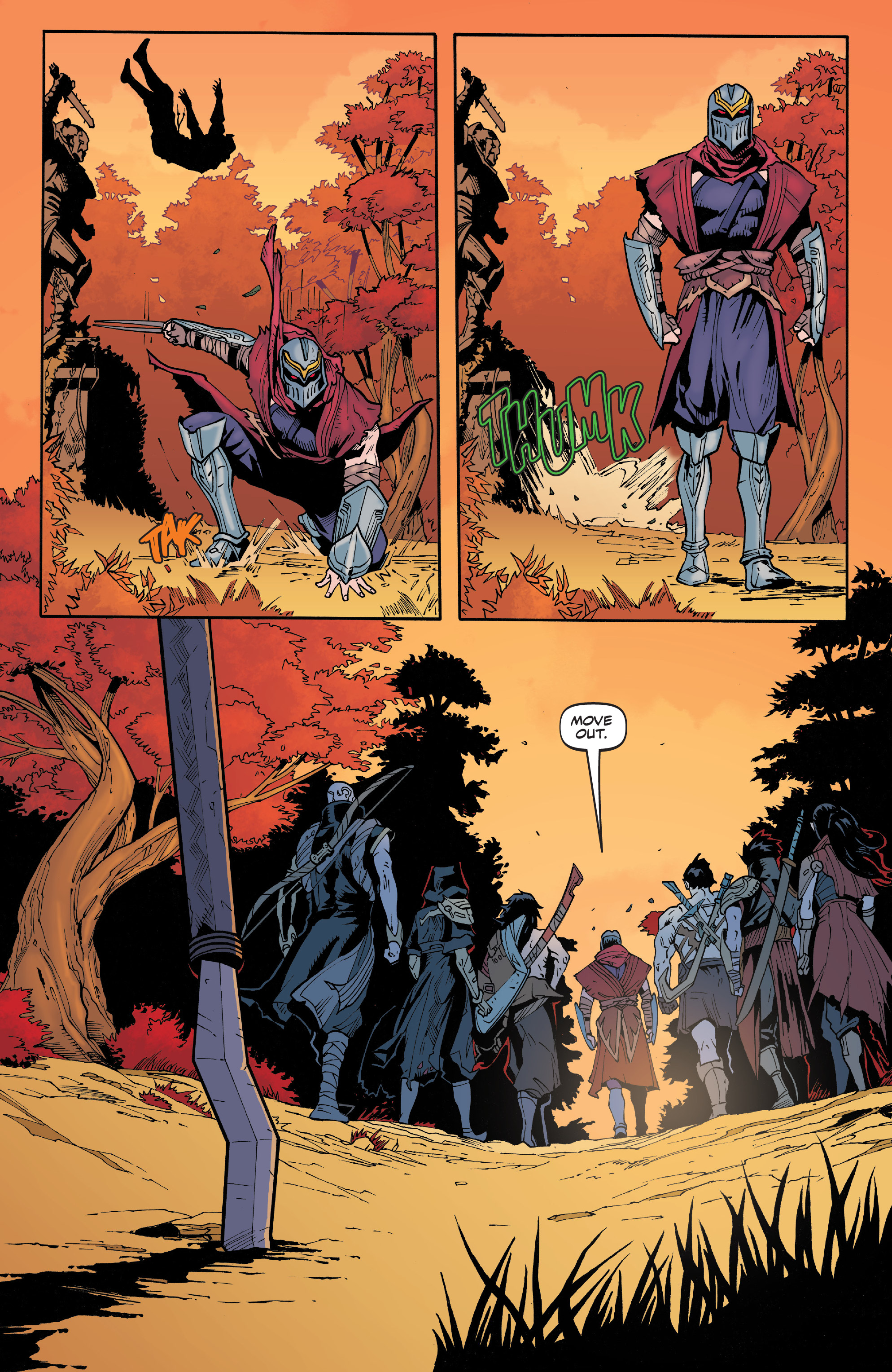 Read online League of Legends: Zed comic -  Issue #1 - 9