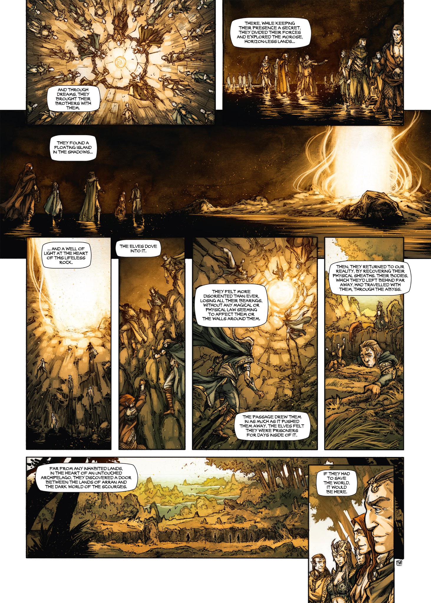 Read online Elves comic -  Issue #18 - 40