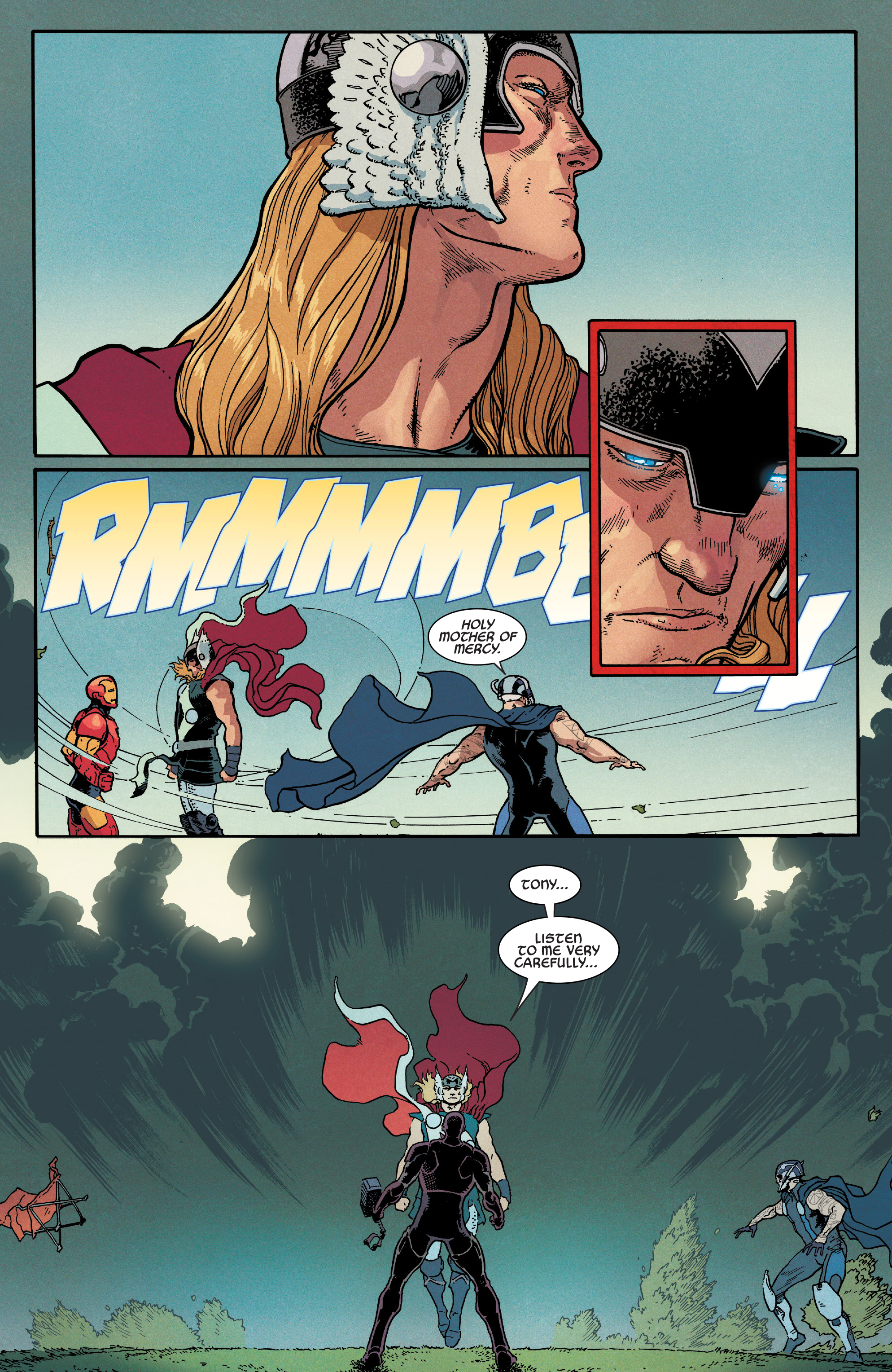 Read online Thor (2020) comic -  Issue #8 - 14