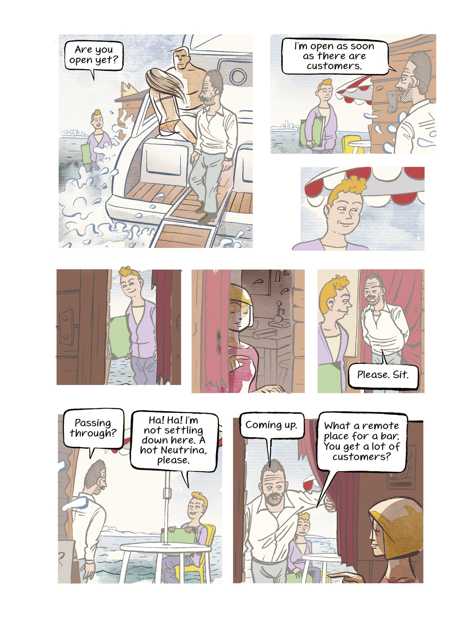 Read online In the Moment comic -  Issue #2 - 30