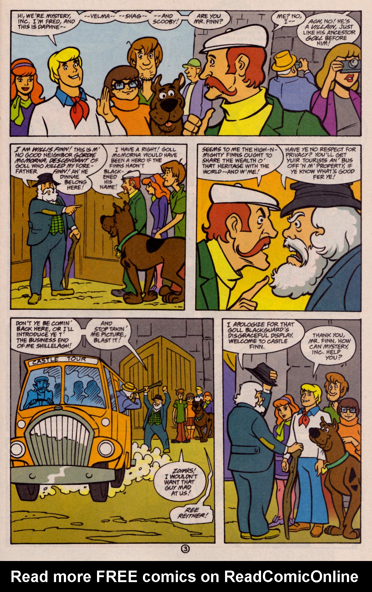 Read online Scooby-Doo (1997) comic -  Issue #25 - 14