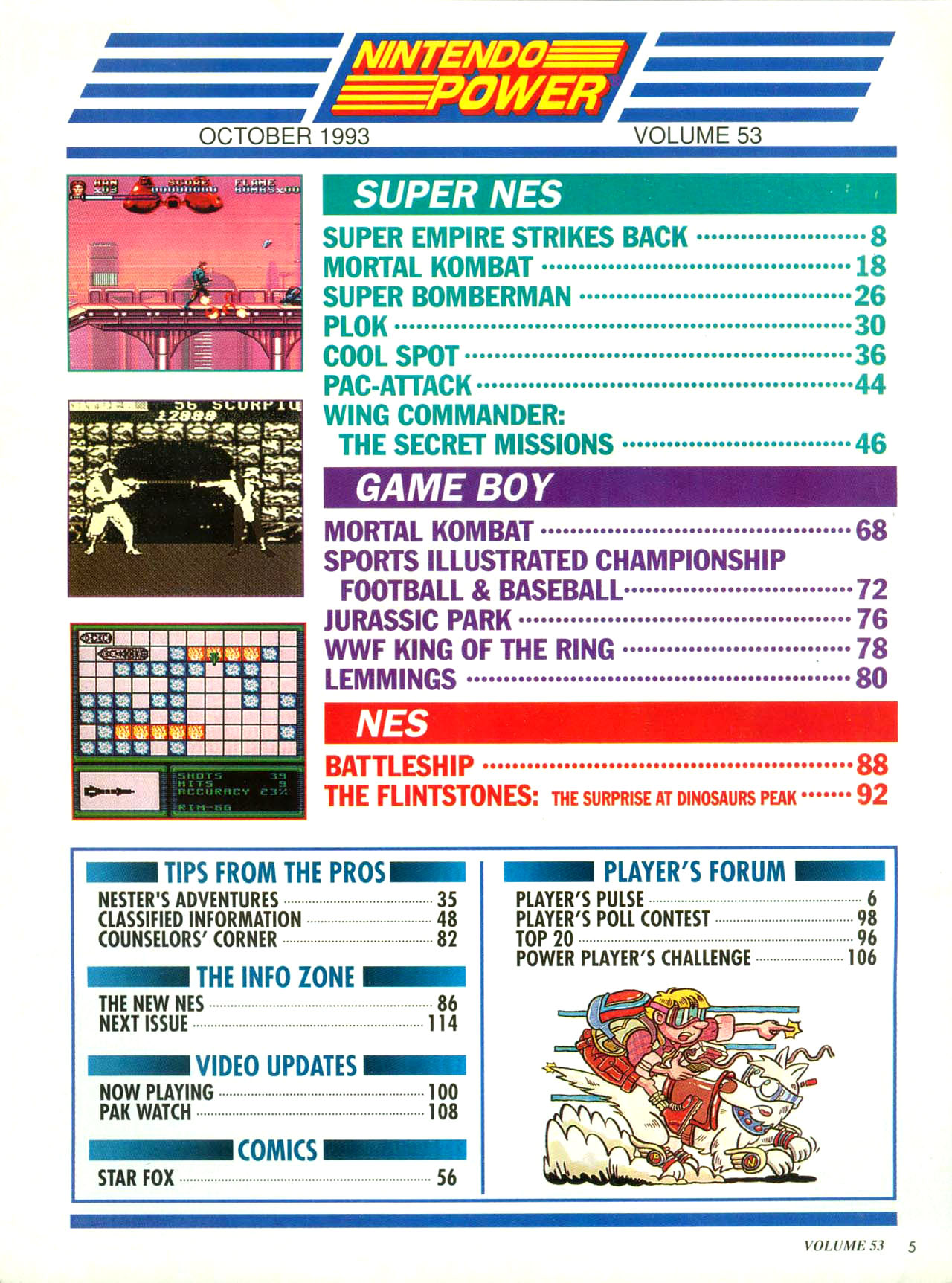 Read online Nintendo Power comic -  Issue #53 - 6