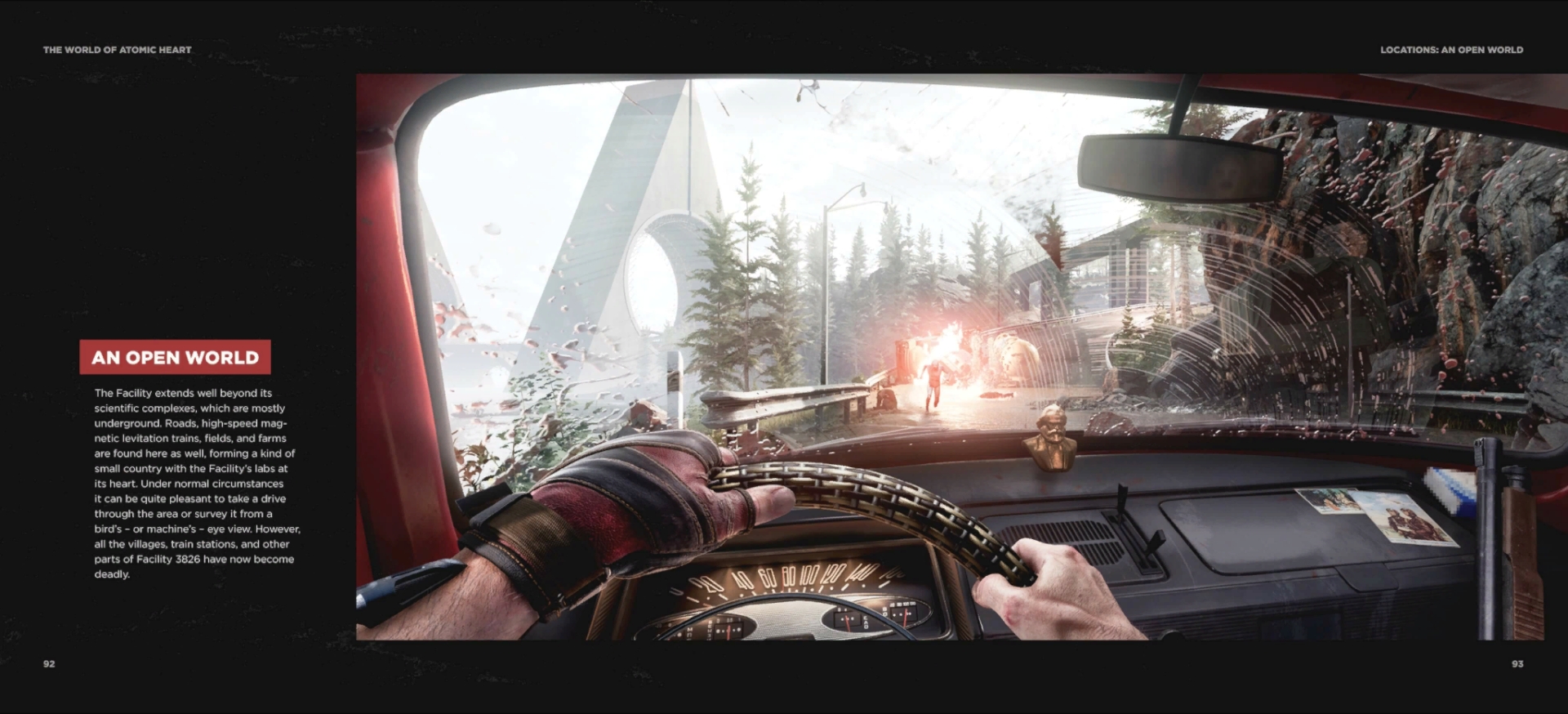 Read online The World of Atomic Heart comic -  Issue # TPB - 50