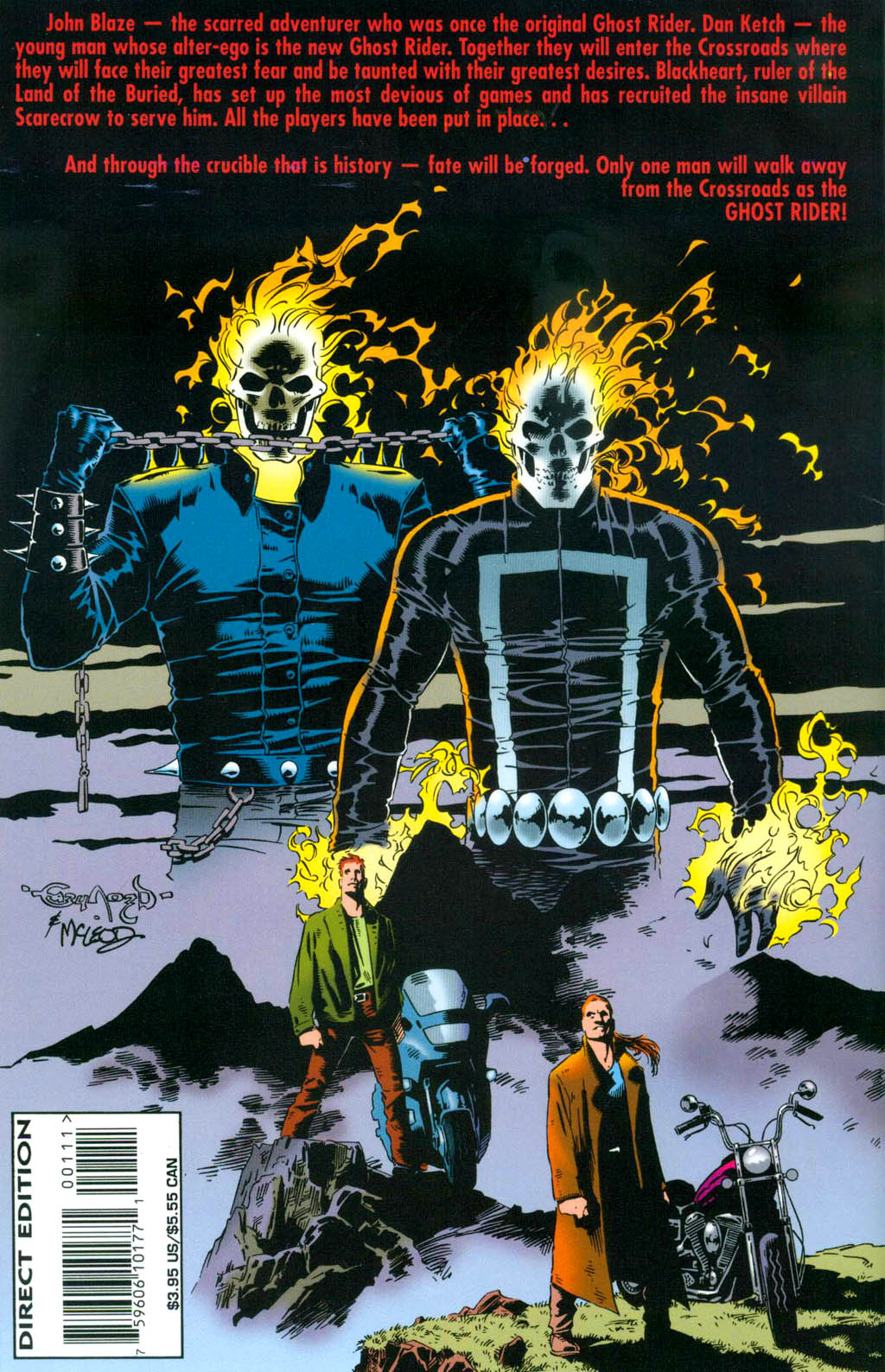 Read online Ghost Rider: Crossroads comic -  Issue # Full - 53