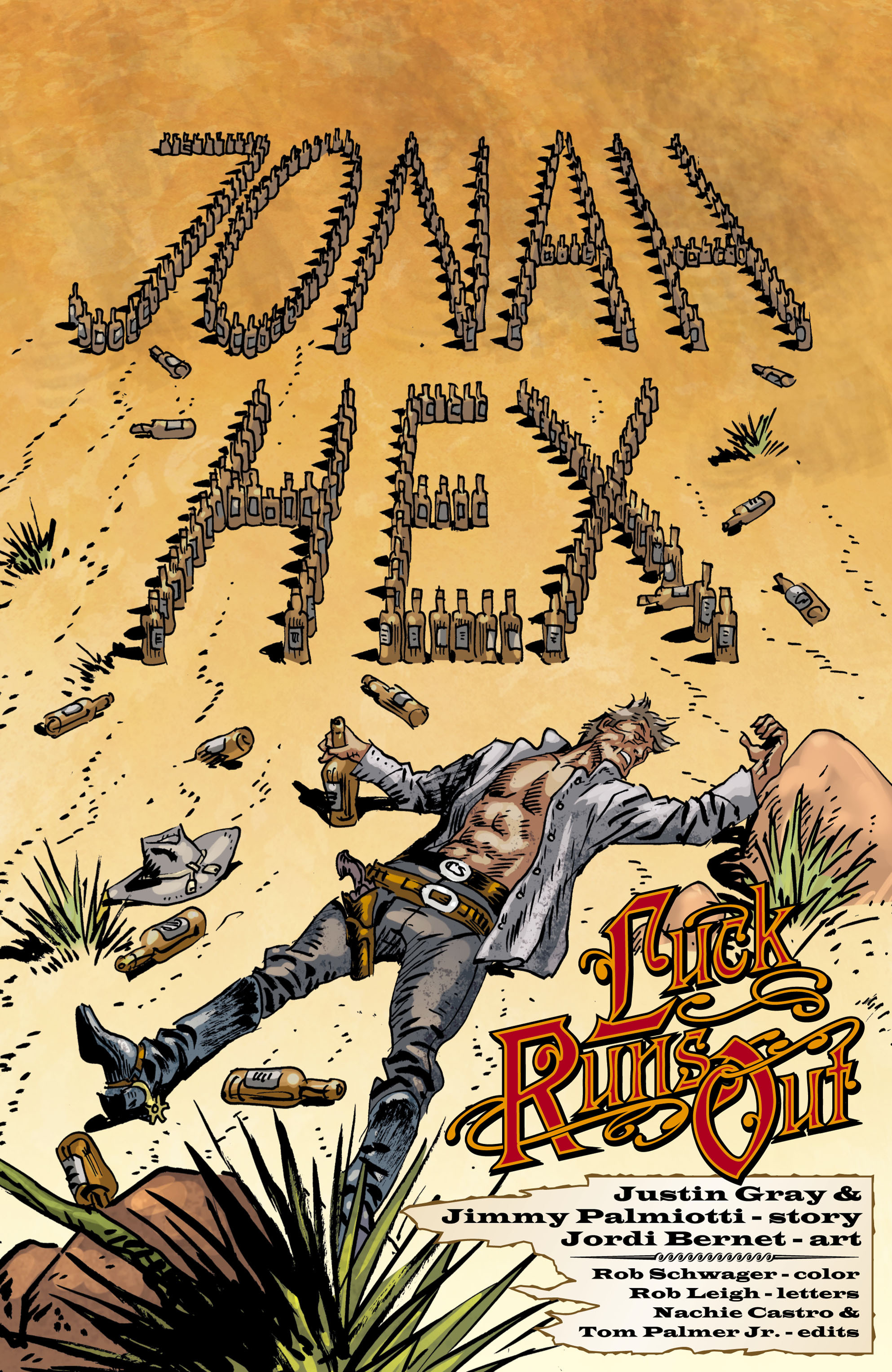 Read online Jonah Hex (2006) comic -  Issue #30 - 2