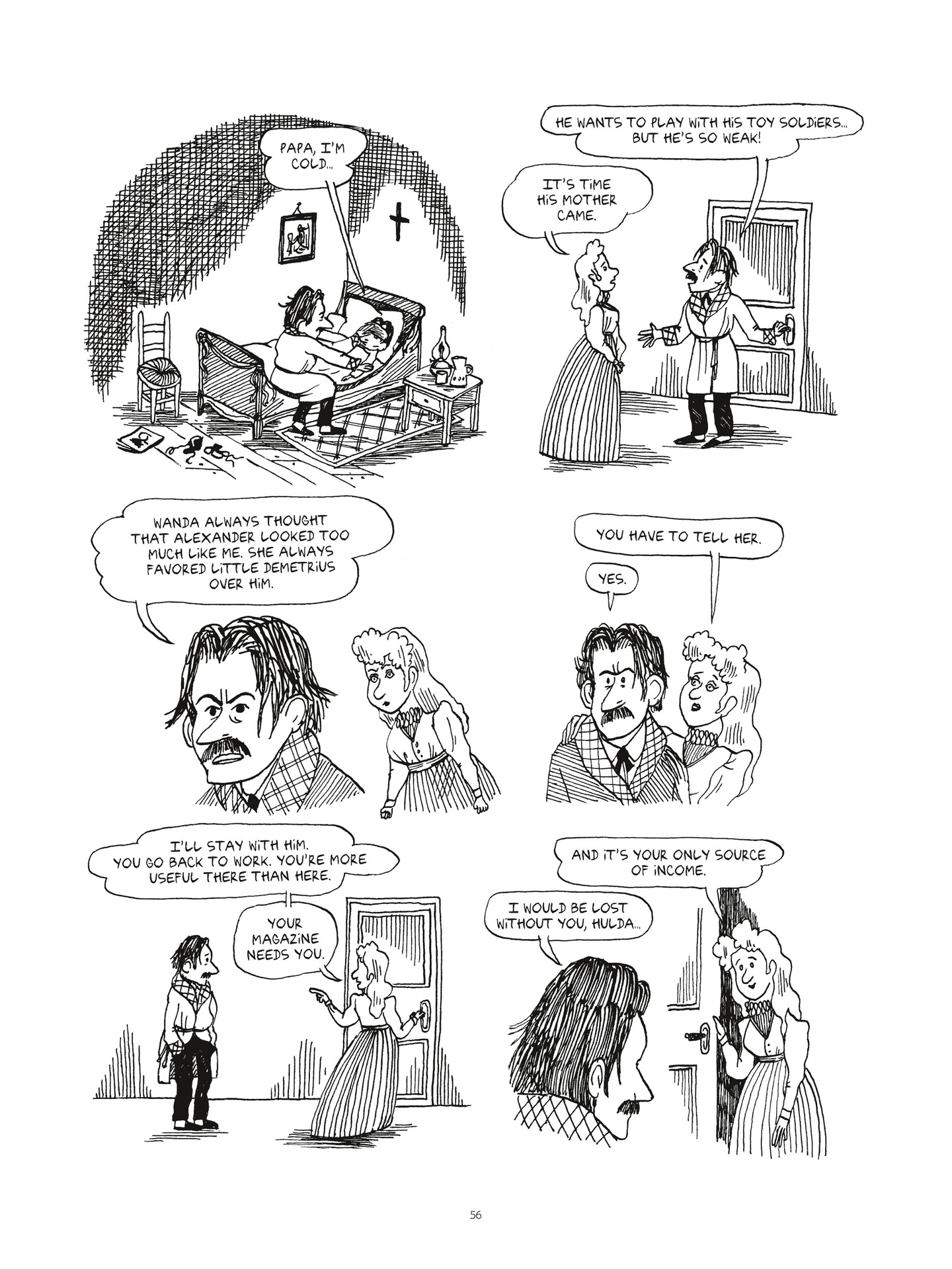 Read online Man In Furs comic -  Issue # TPB - 54